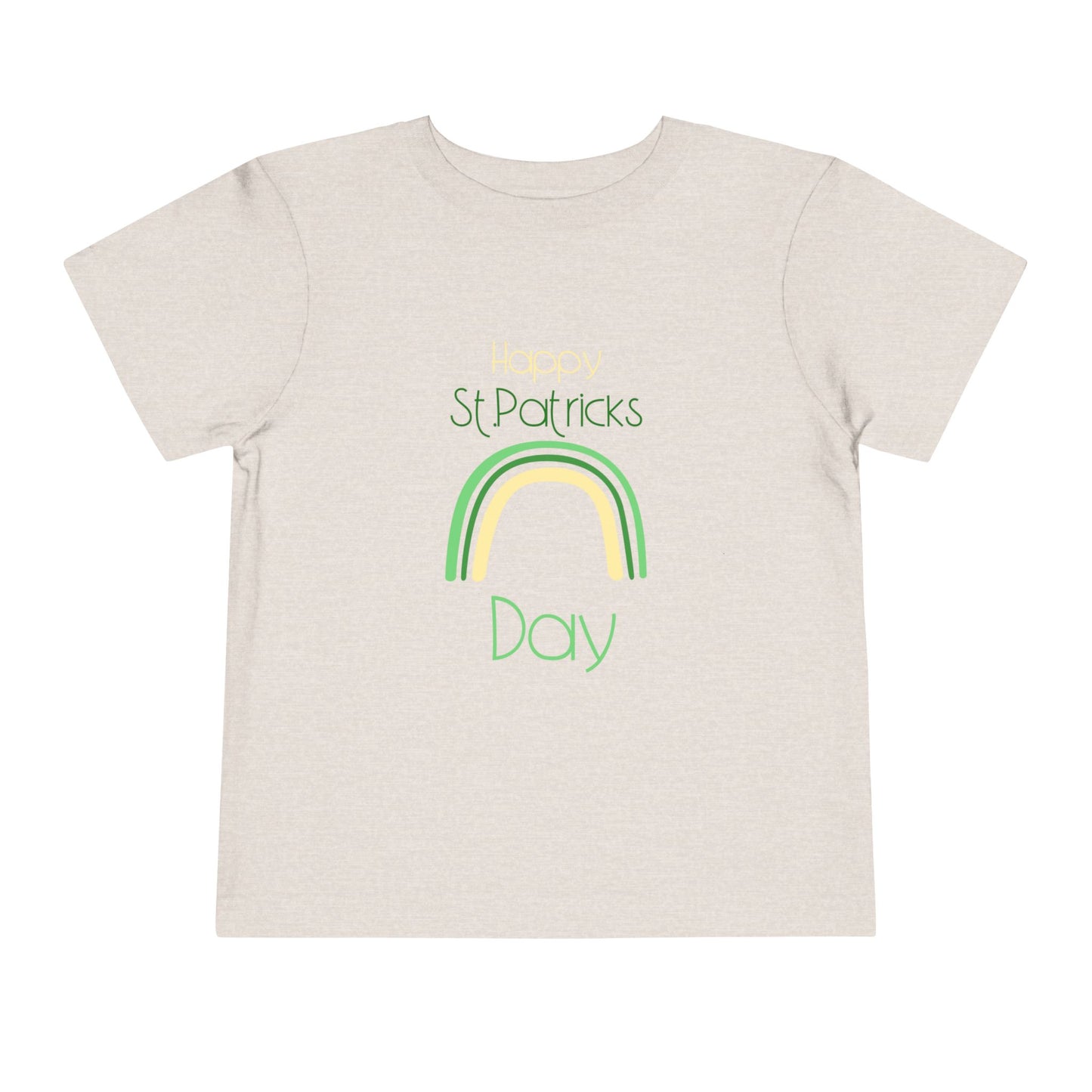 Happy St. Patrick's Day Cute green Rainbow