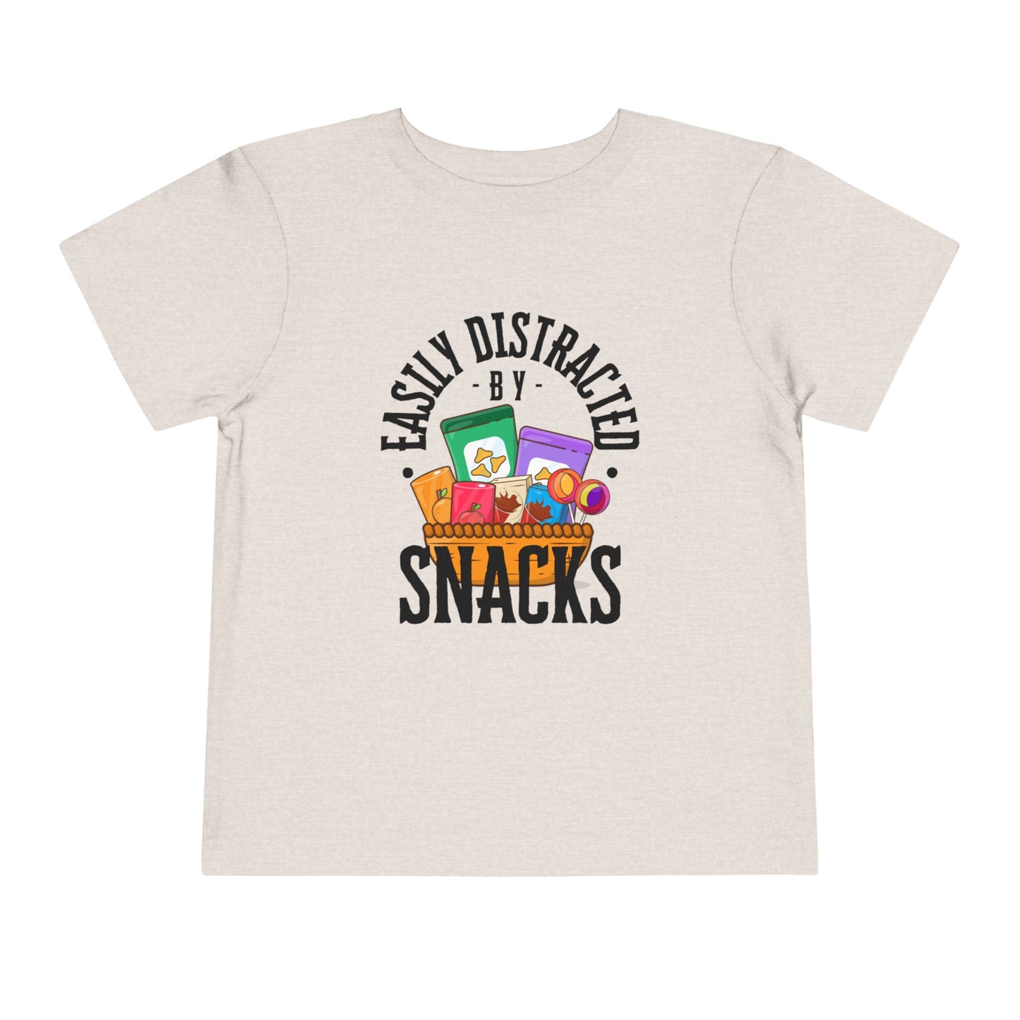 Easily Distracted by Snacks for Snack Lovers