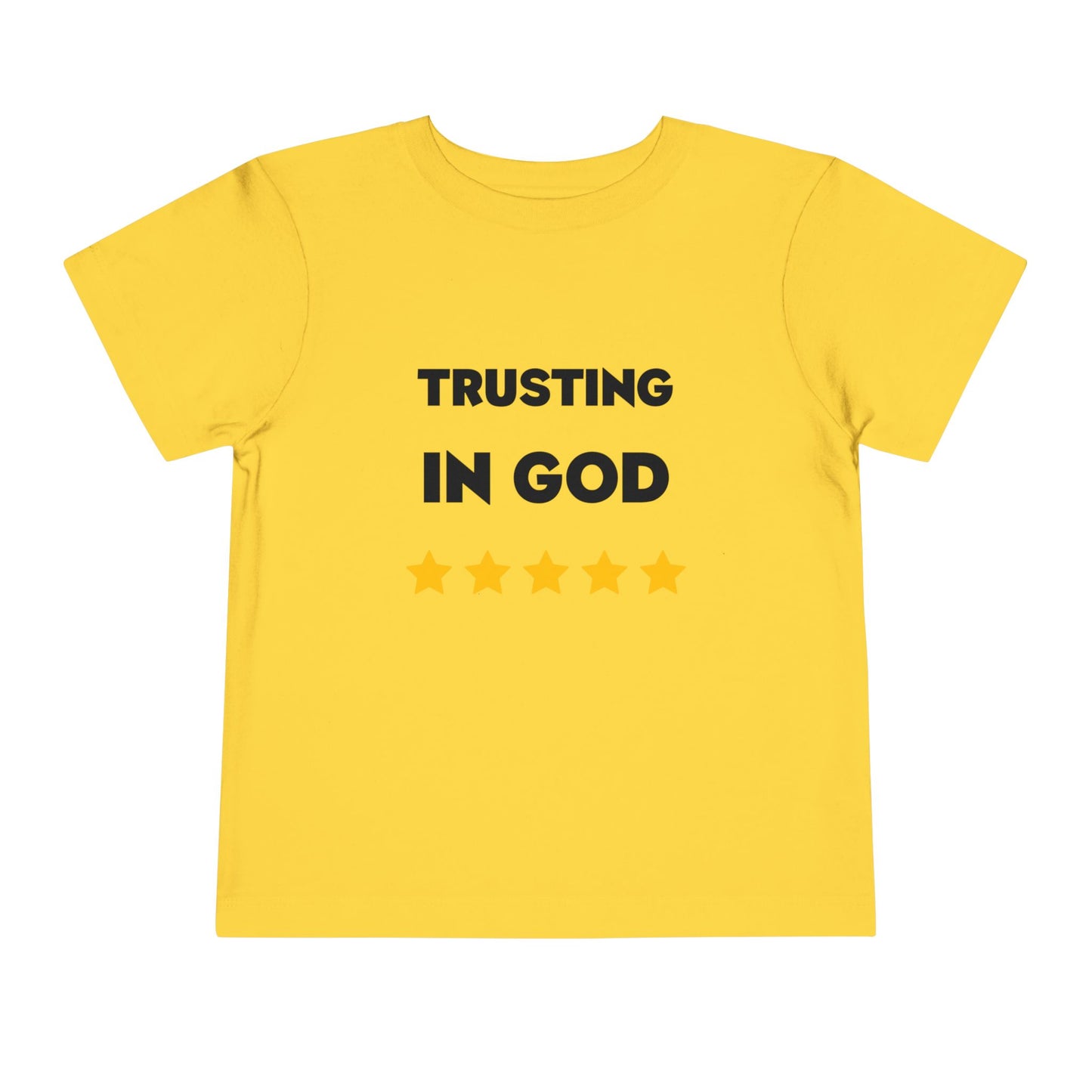 Trusting in God with Stars, Faith-Based