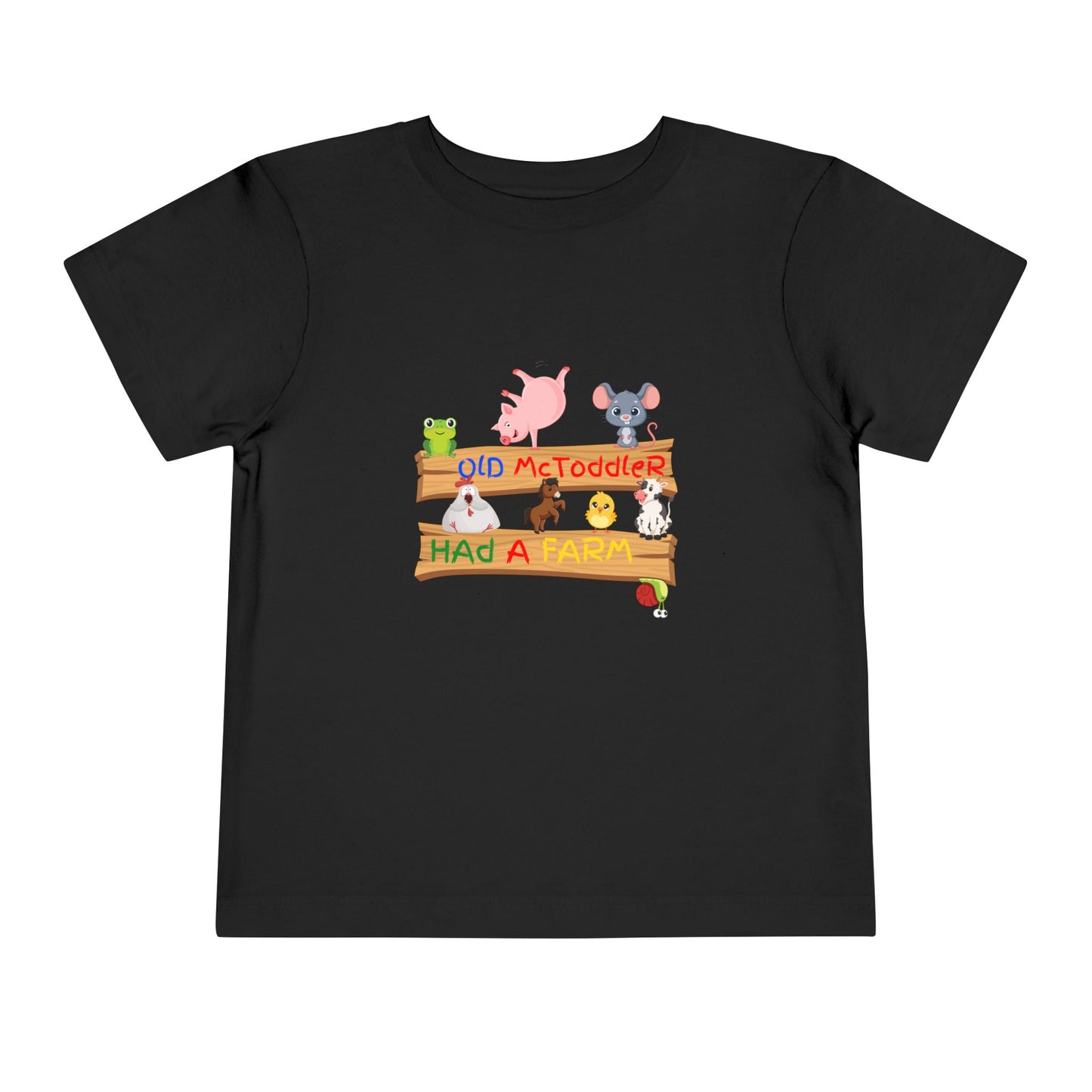 Old McToddler Had A Farm