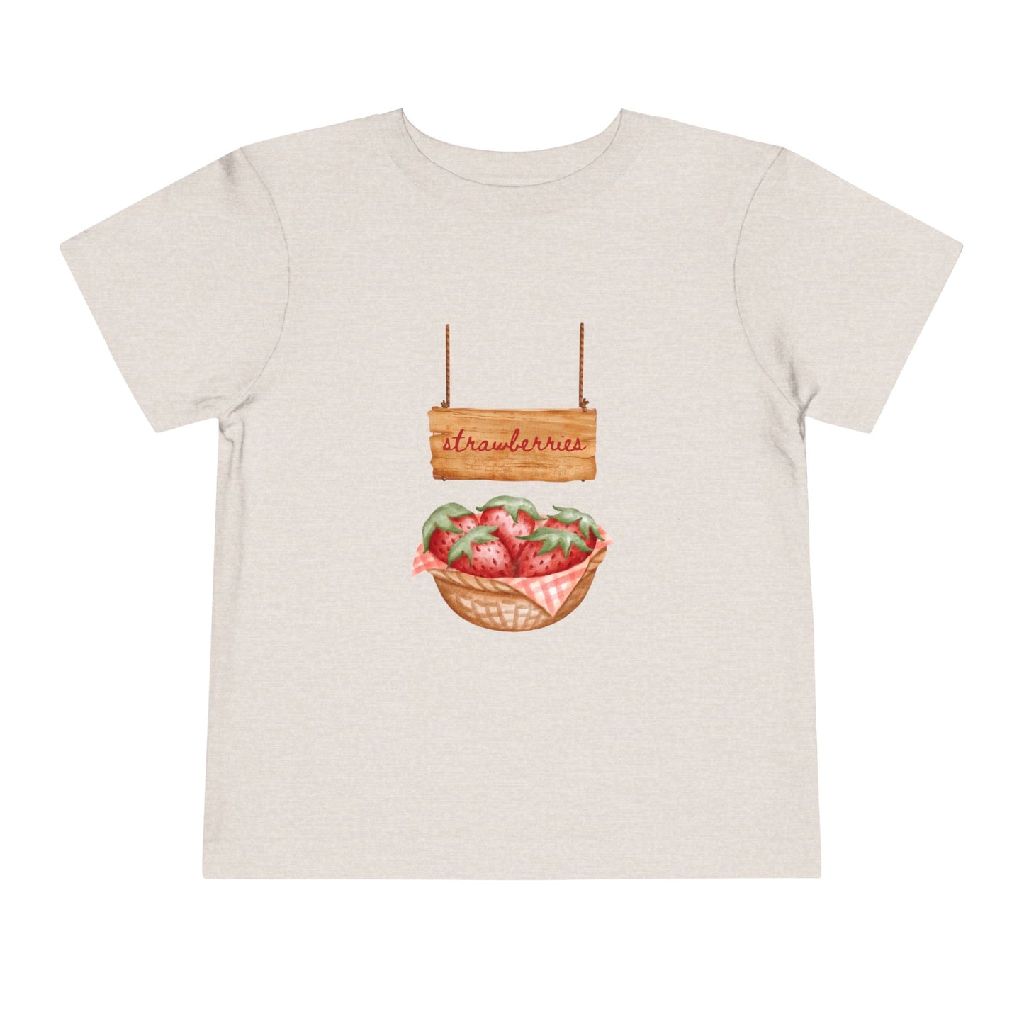 Country Spring Strawberries