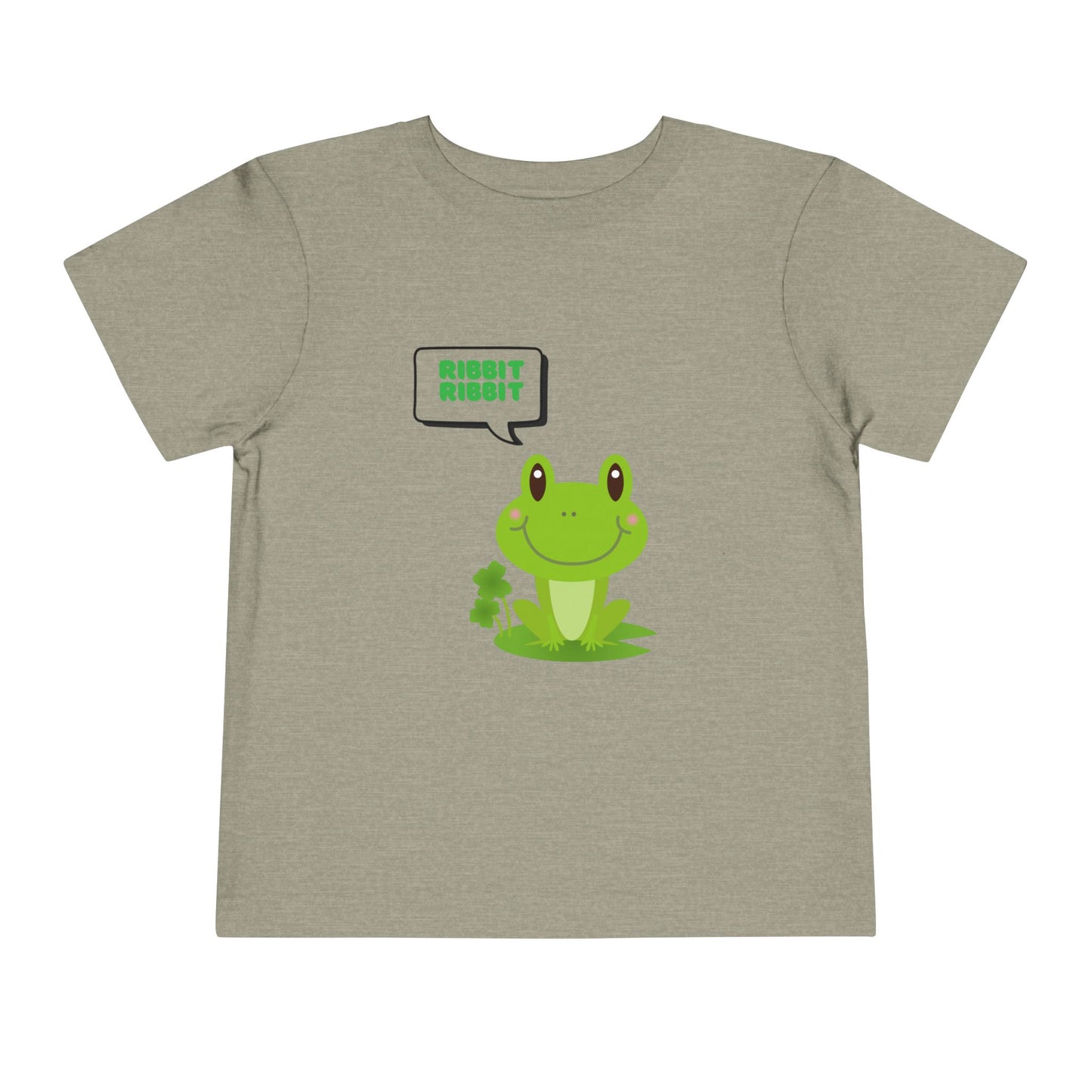 Ribbit Ribbit with cute frog