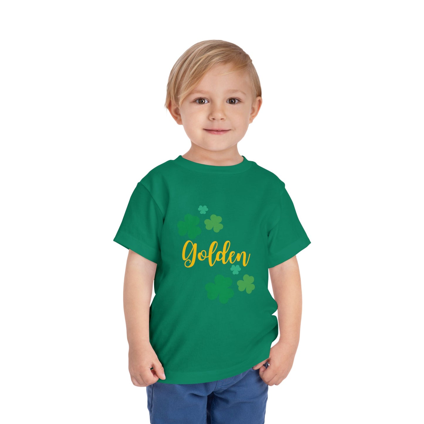 Golden Shamrock - Celebrate St. Patrick's Day in Style