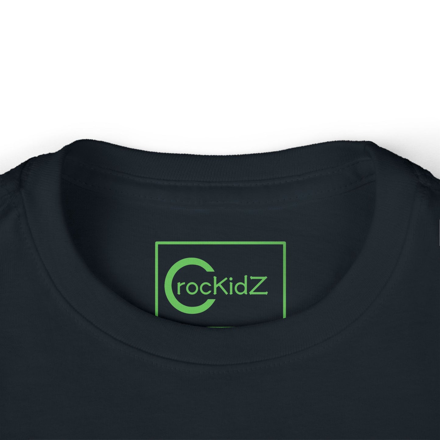 Croc Kidz Toddler Long Sleeve Tee, Cute Toddler Shirt, Children's Fashion, Birthday Gift, Spring Outfit, Fun Playwear