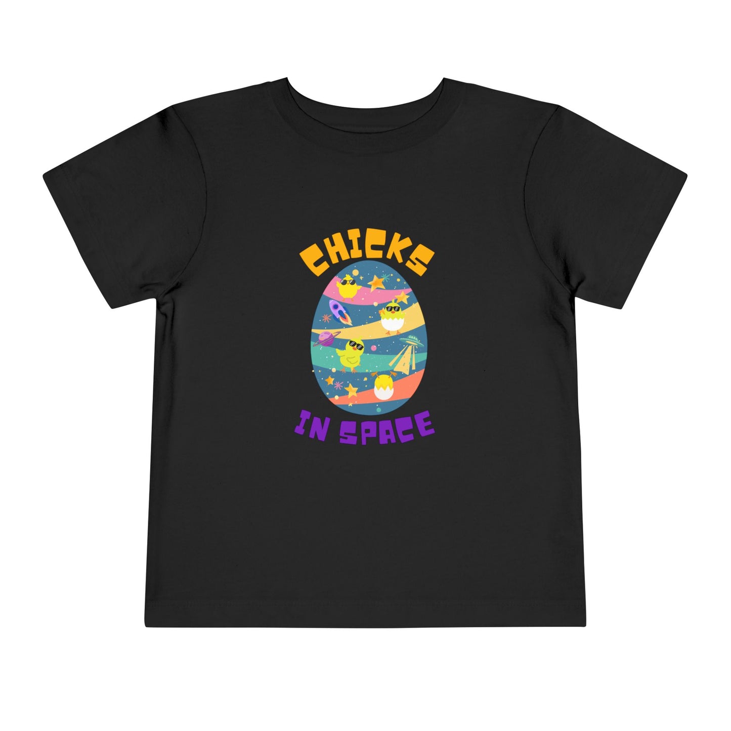 Toddler Chicks in Space