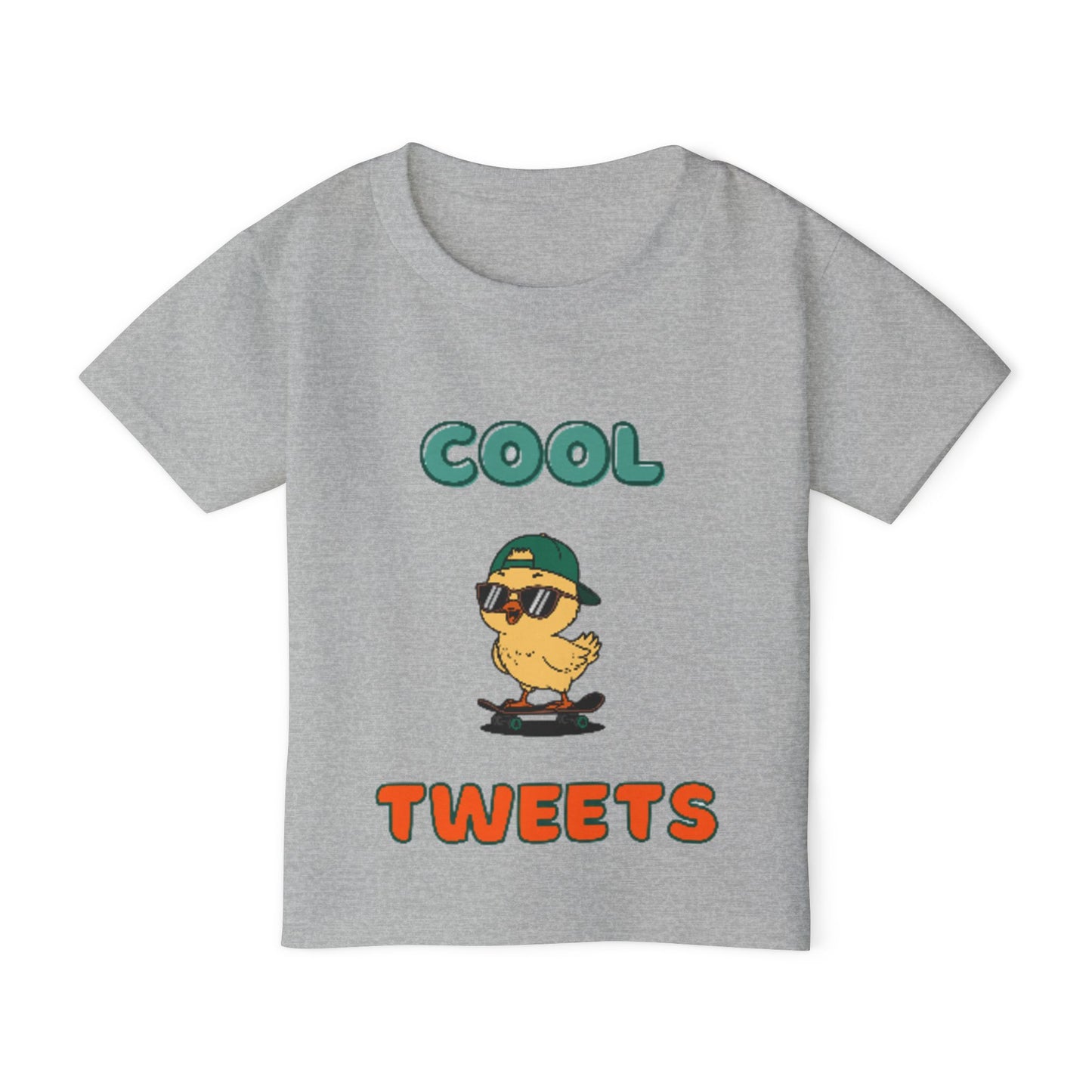 Cool Tweets Toddler T-Shirt - Fun Graphic Tee for Kids