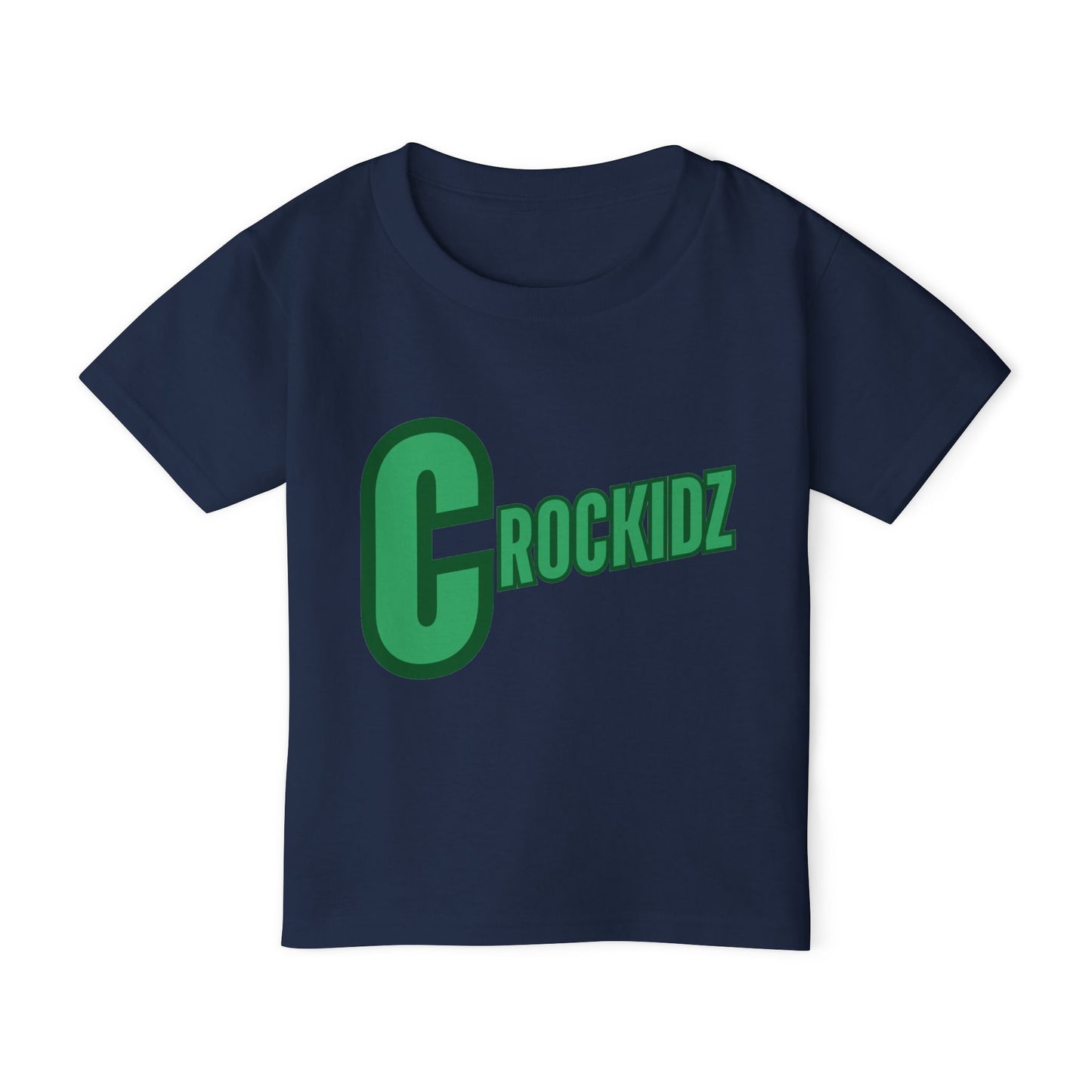 Crockidz Heavy Cotton Toddler T-Shirt - Fun and Comfortable