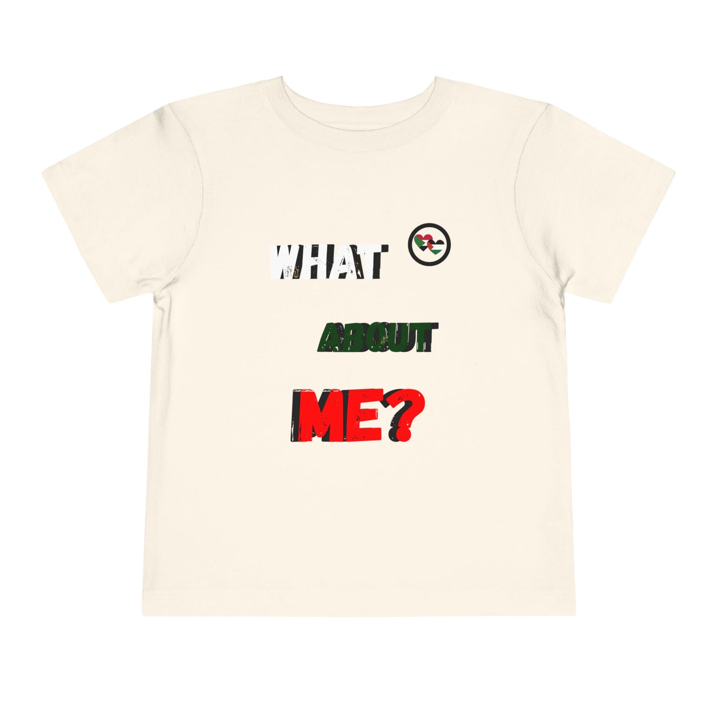"what about me" Dedicated to Gaza and Sudan Hunger Crisis