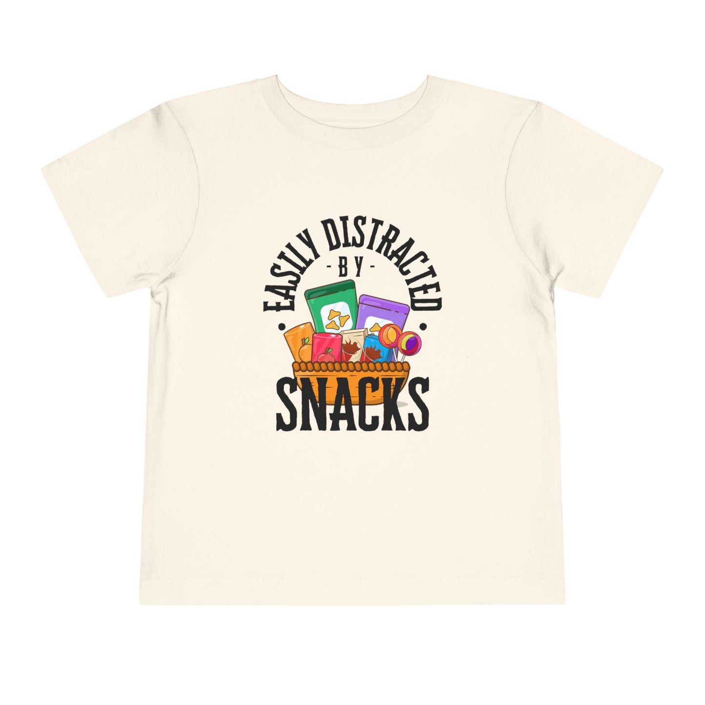 Easily Distracted by Snacks for Snack Lovers