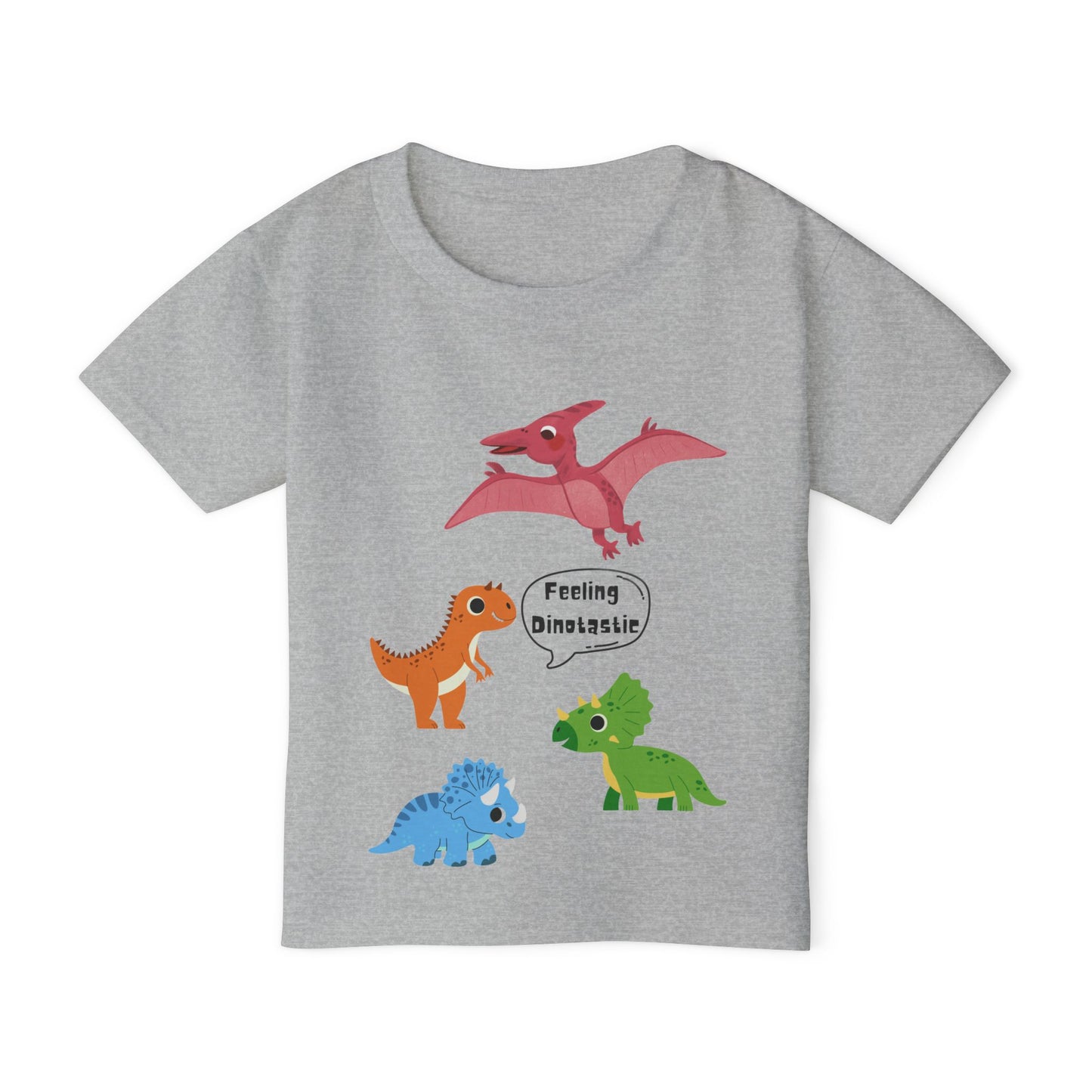 Dinosaur Toddler T-Shirt - Feeling Dinotastic!