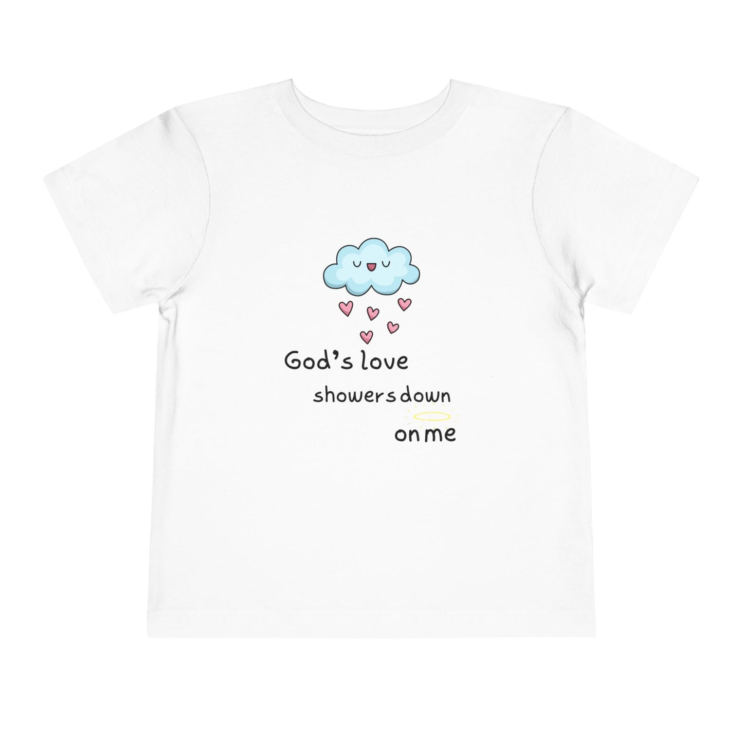 God's Love Showers Down on Me Design