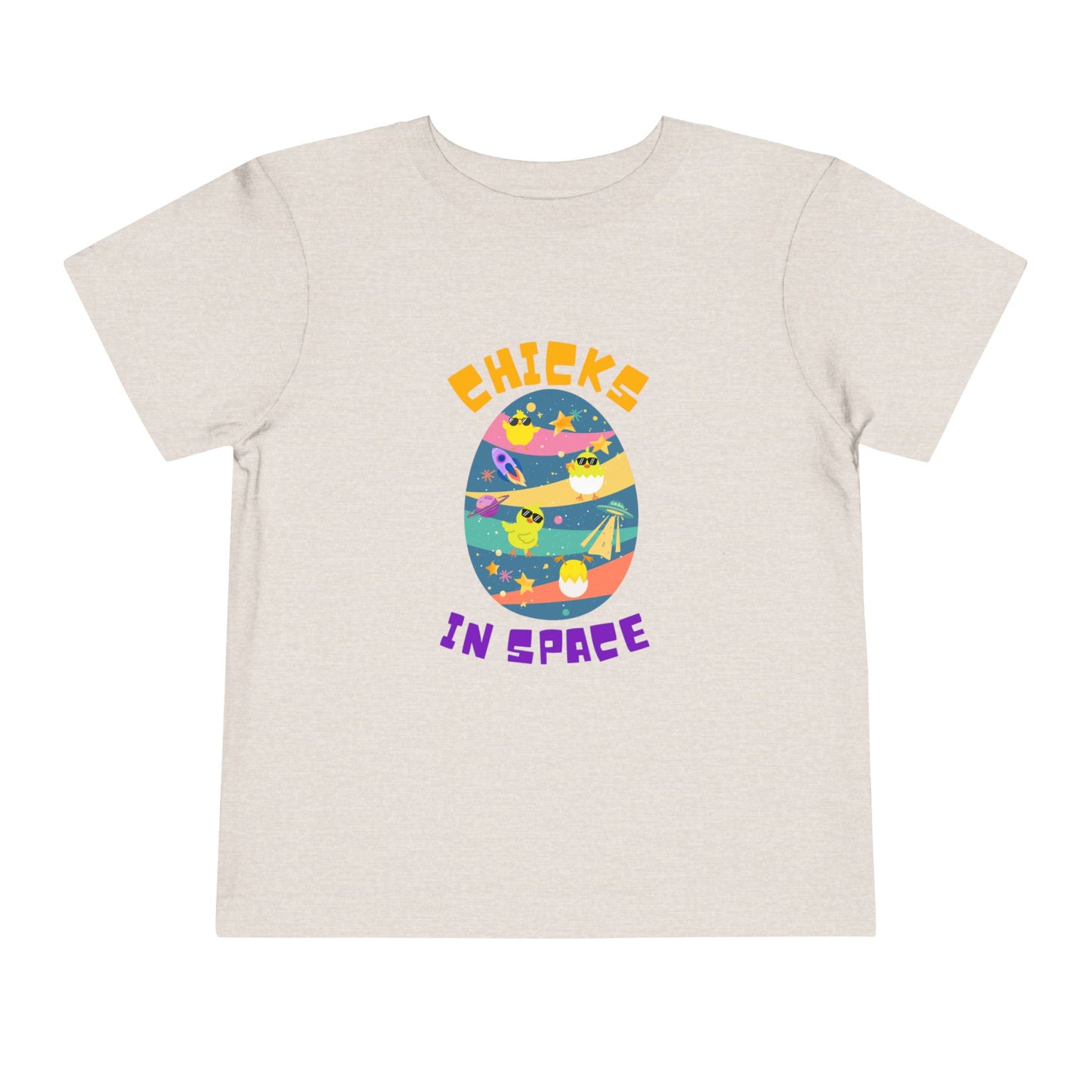 Toddler Chicks in Space