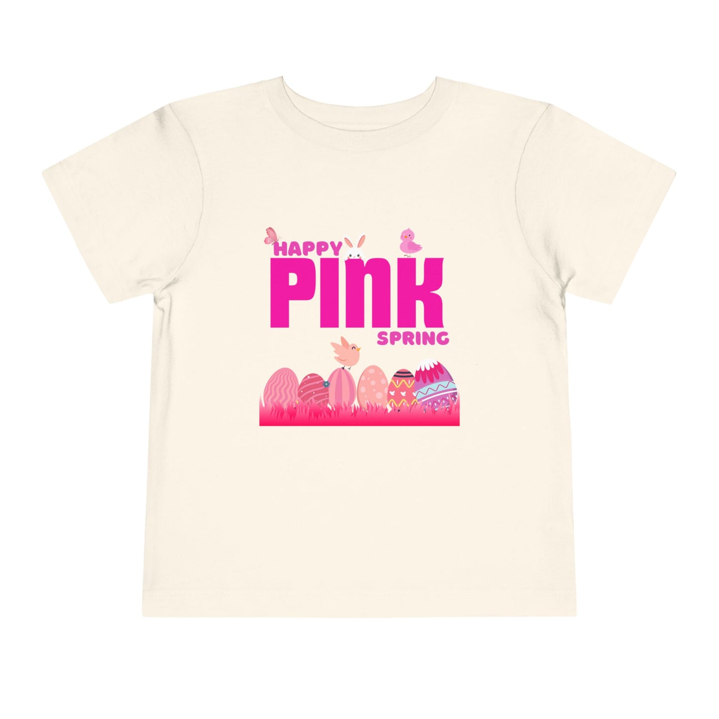 Happy Easter Spring PINK