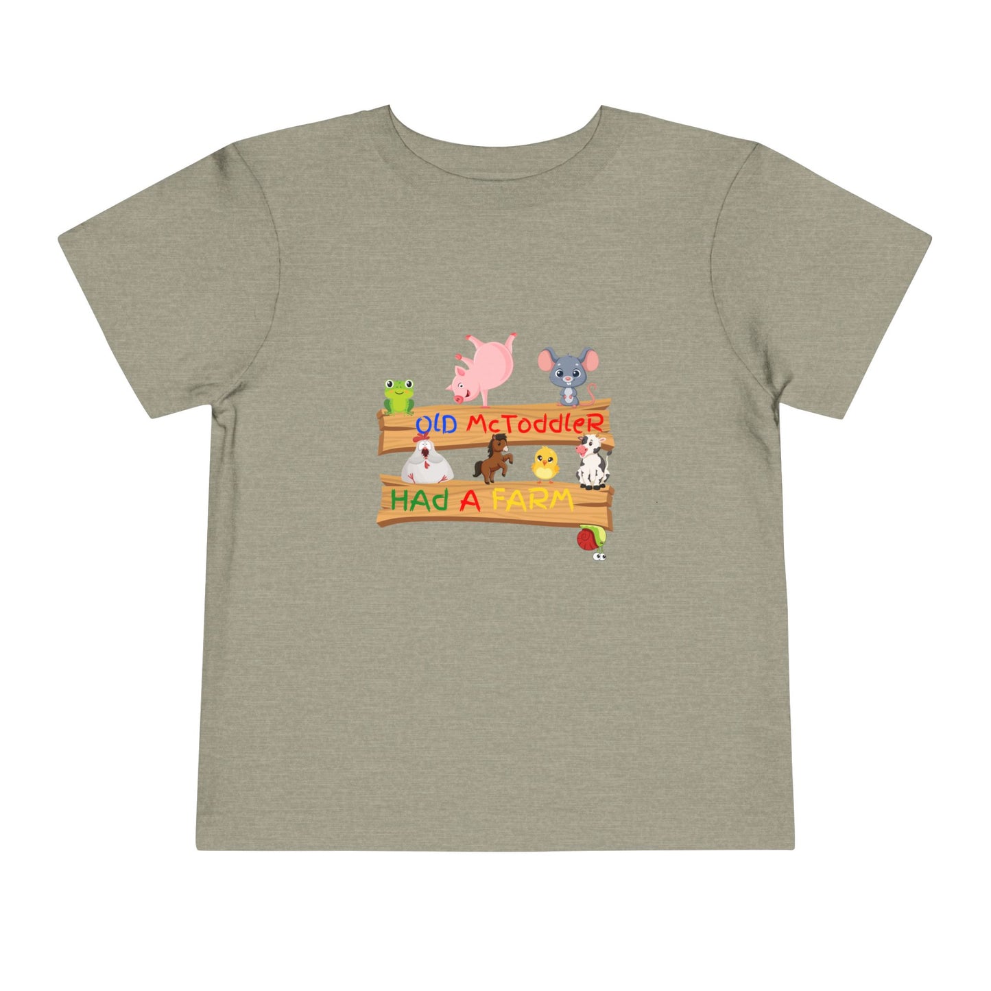 Old McToddler Had A Farm