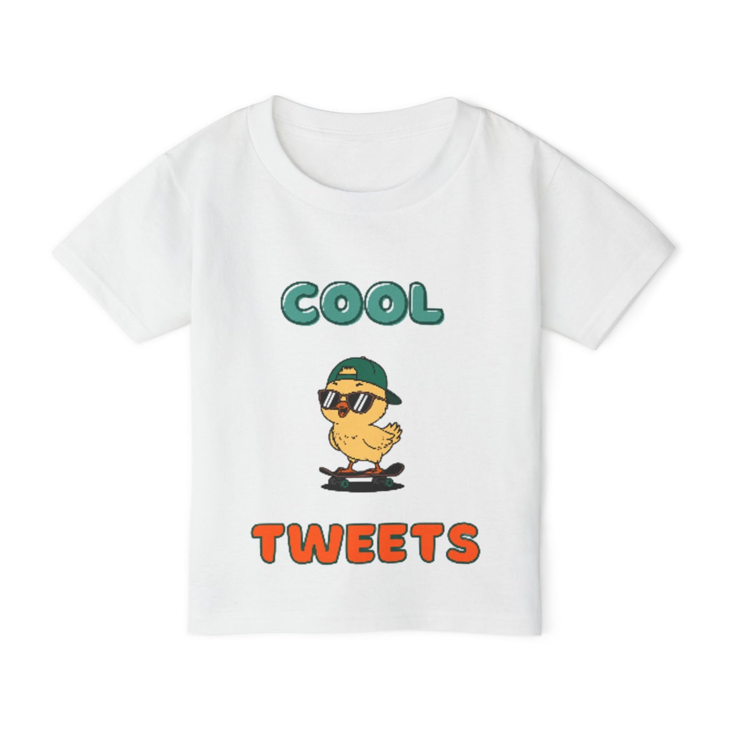 Cool Tweets Toddler T-Shirt - Fun Graphic Tee for Kids