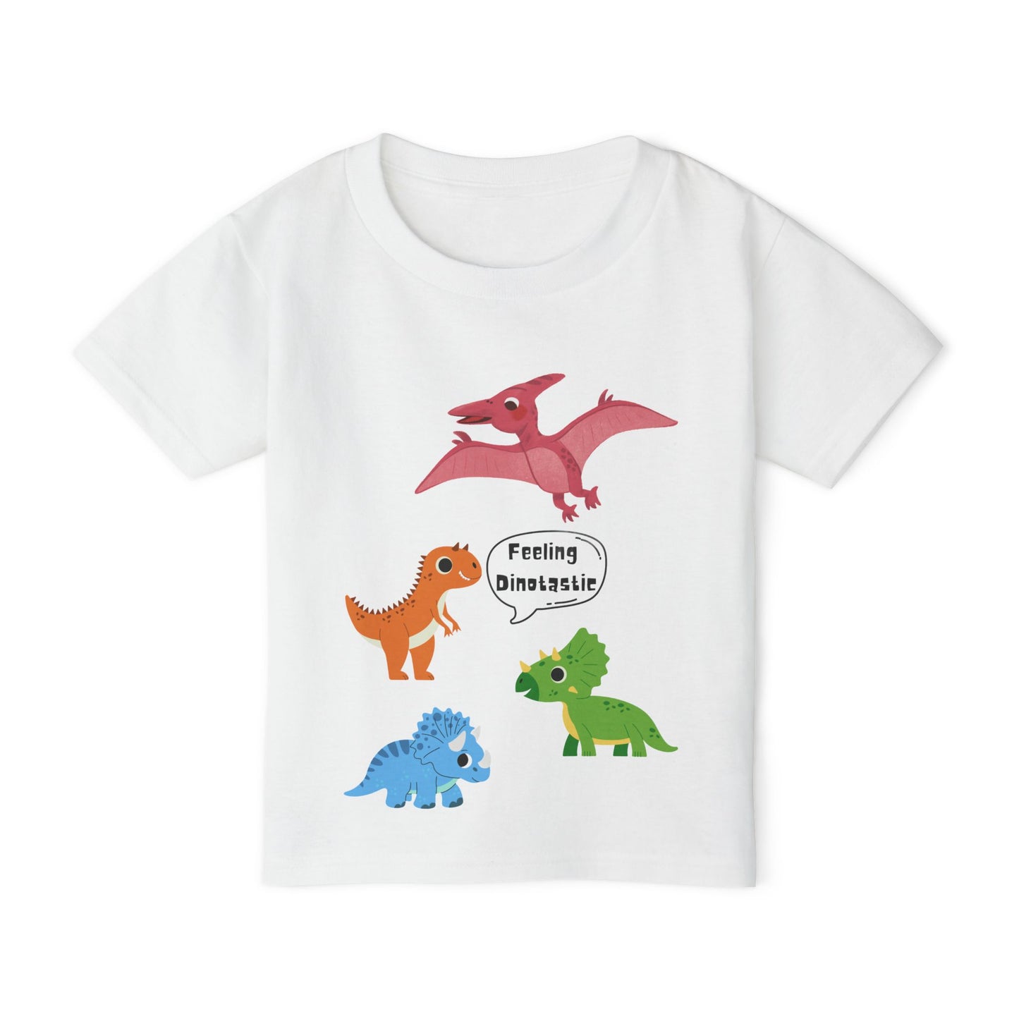 Dinosaur Toddler T-Shirt - Feeling Dinotastic!