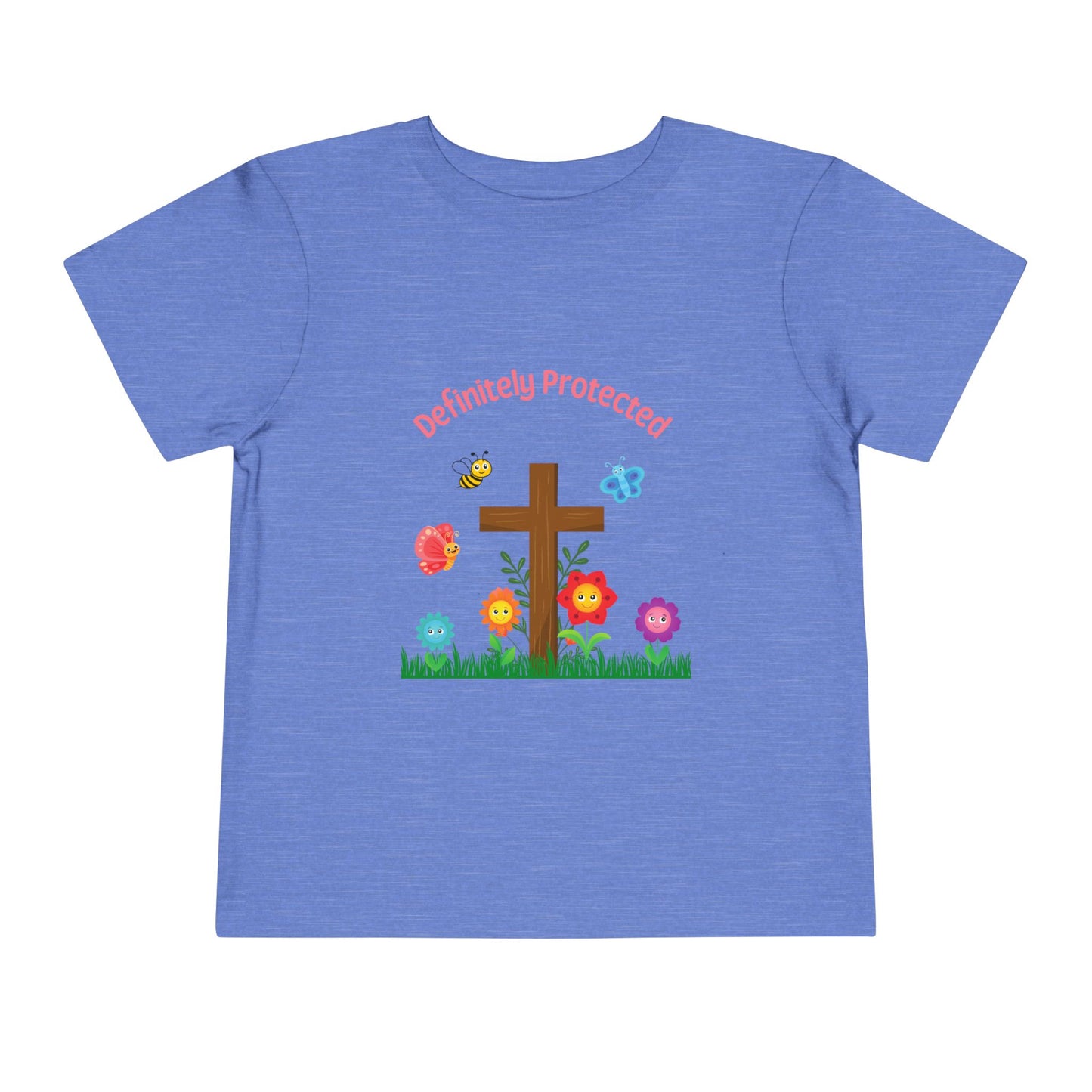 Definitely Protected Christian Floral