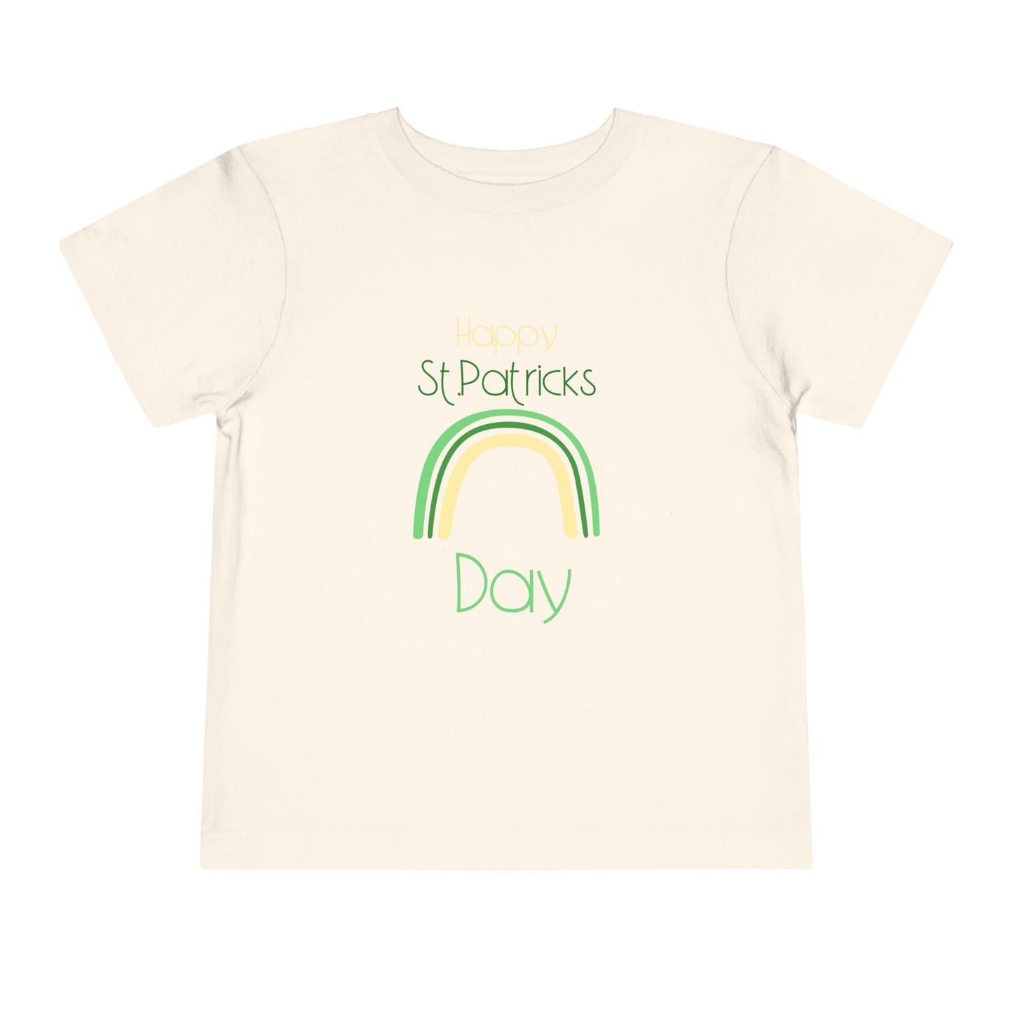 Happy St. Patrick's Day Cute green Rainbow