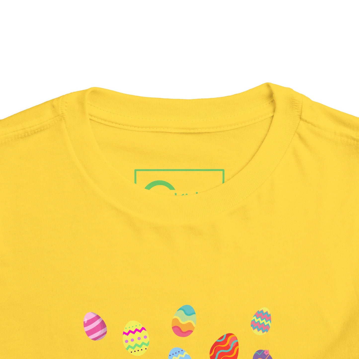 Feeling Eggtastic- Colorful Easter eggs