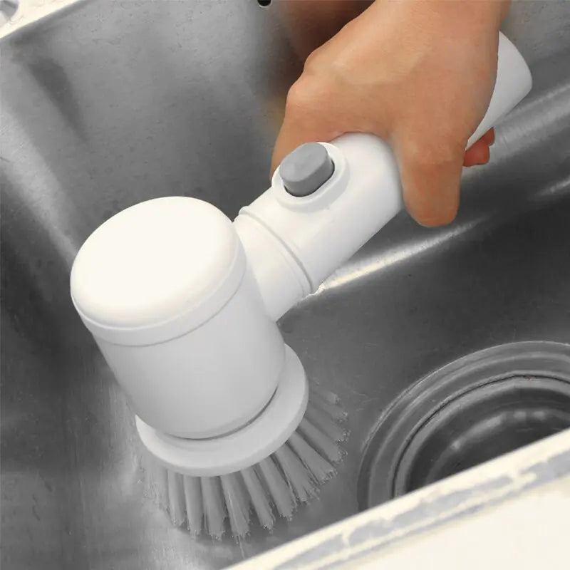 Cleaning Kitchen Brush
