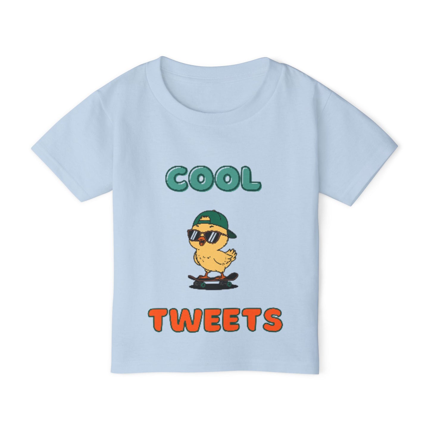 Cool Tweets Toddler T-Shirt - Fun Graphic Tee for Kids