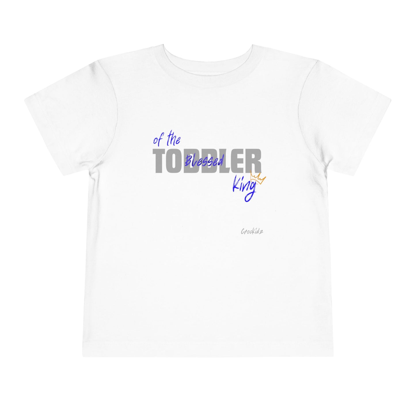 Toddler of the King" Gray and Blue