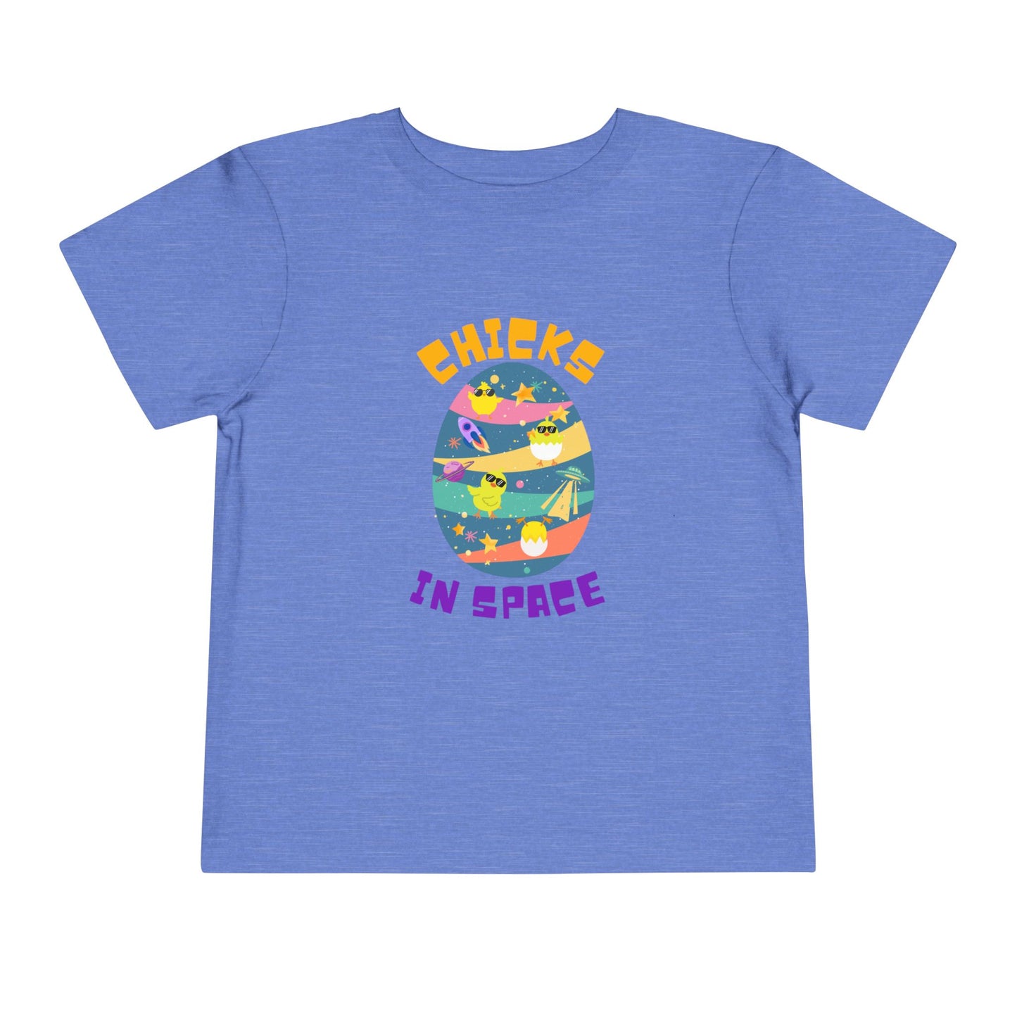 Toddler Chicks in Space
