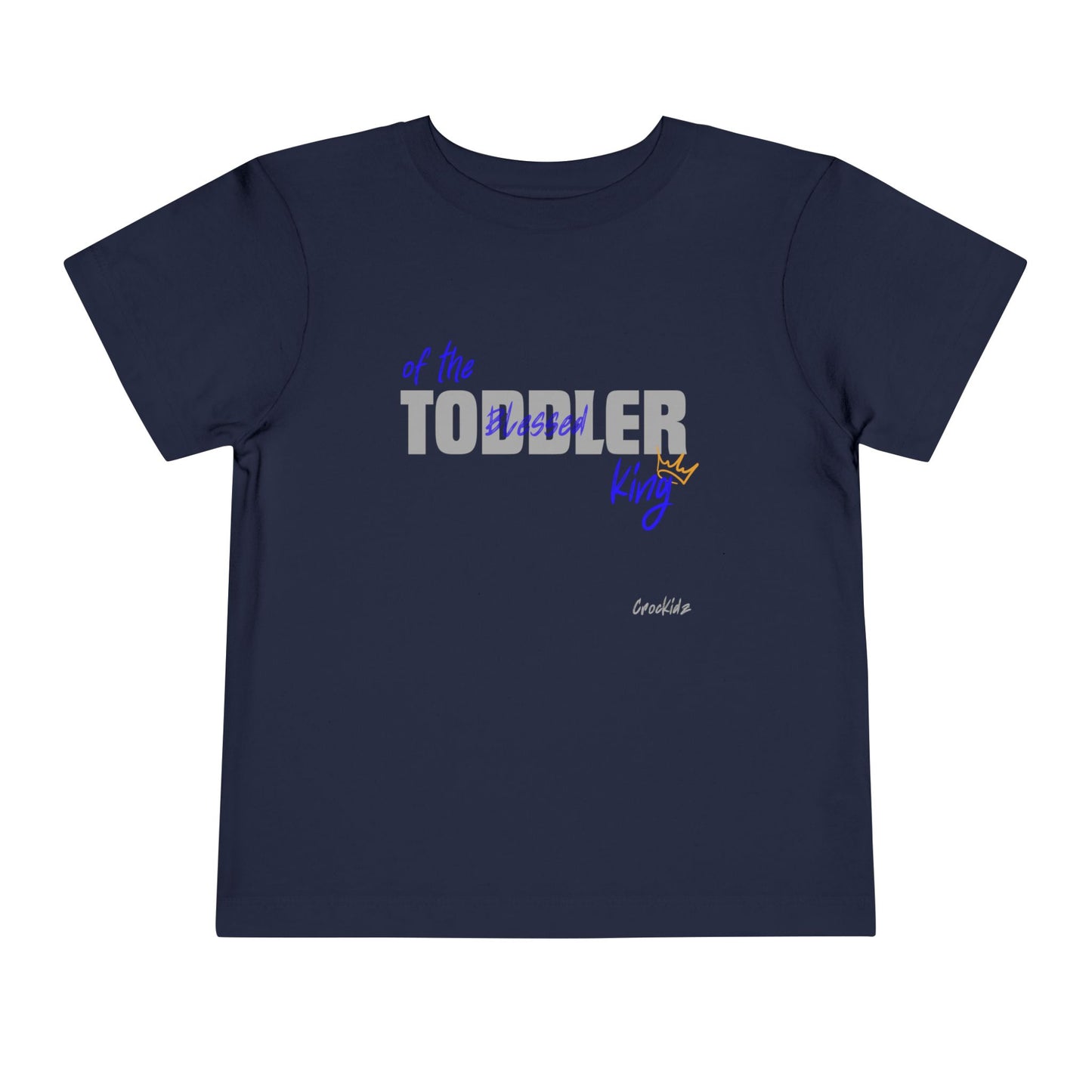 Toddler of the King" Gray and Blue