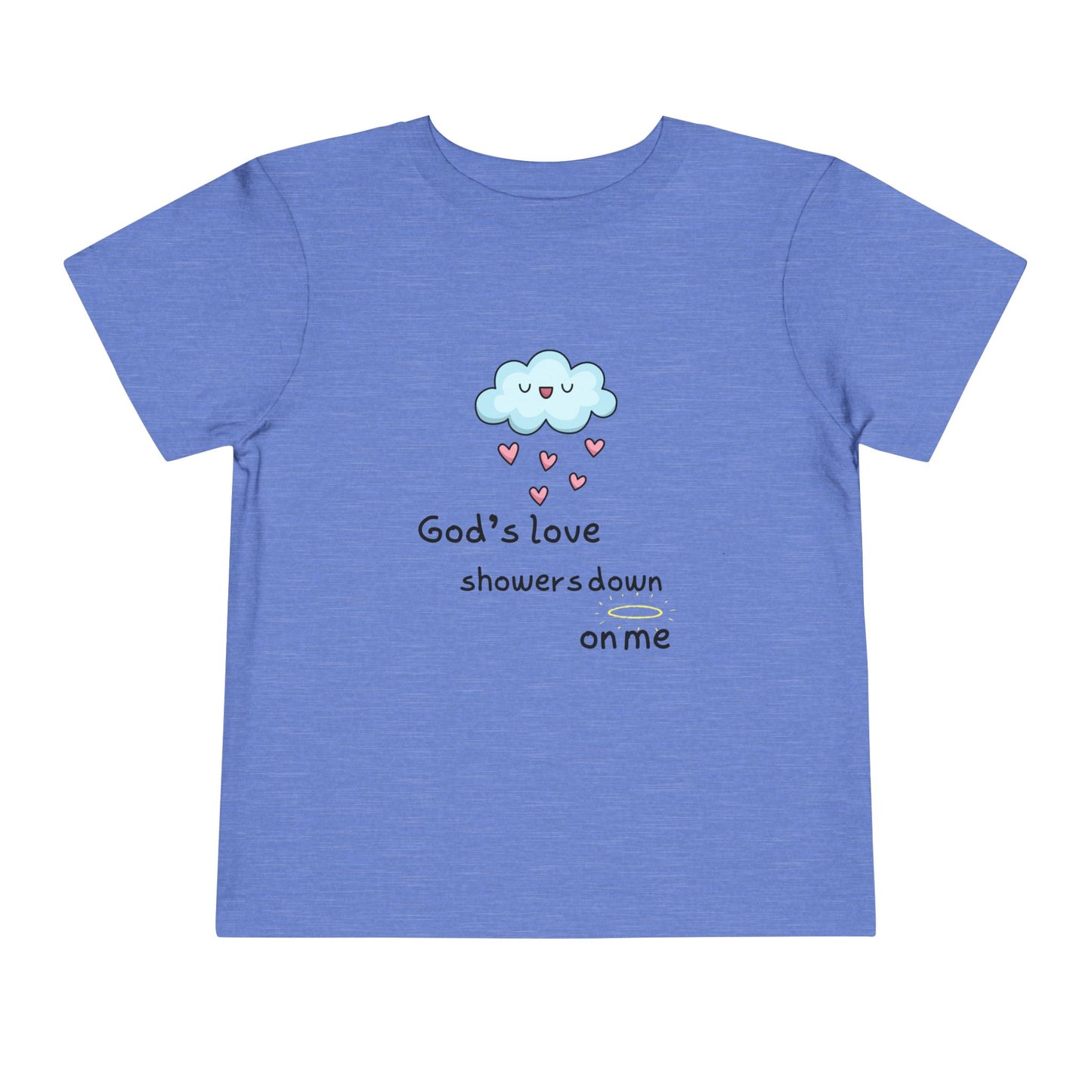 God's Love Showers Down on Me Design