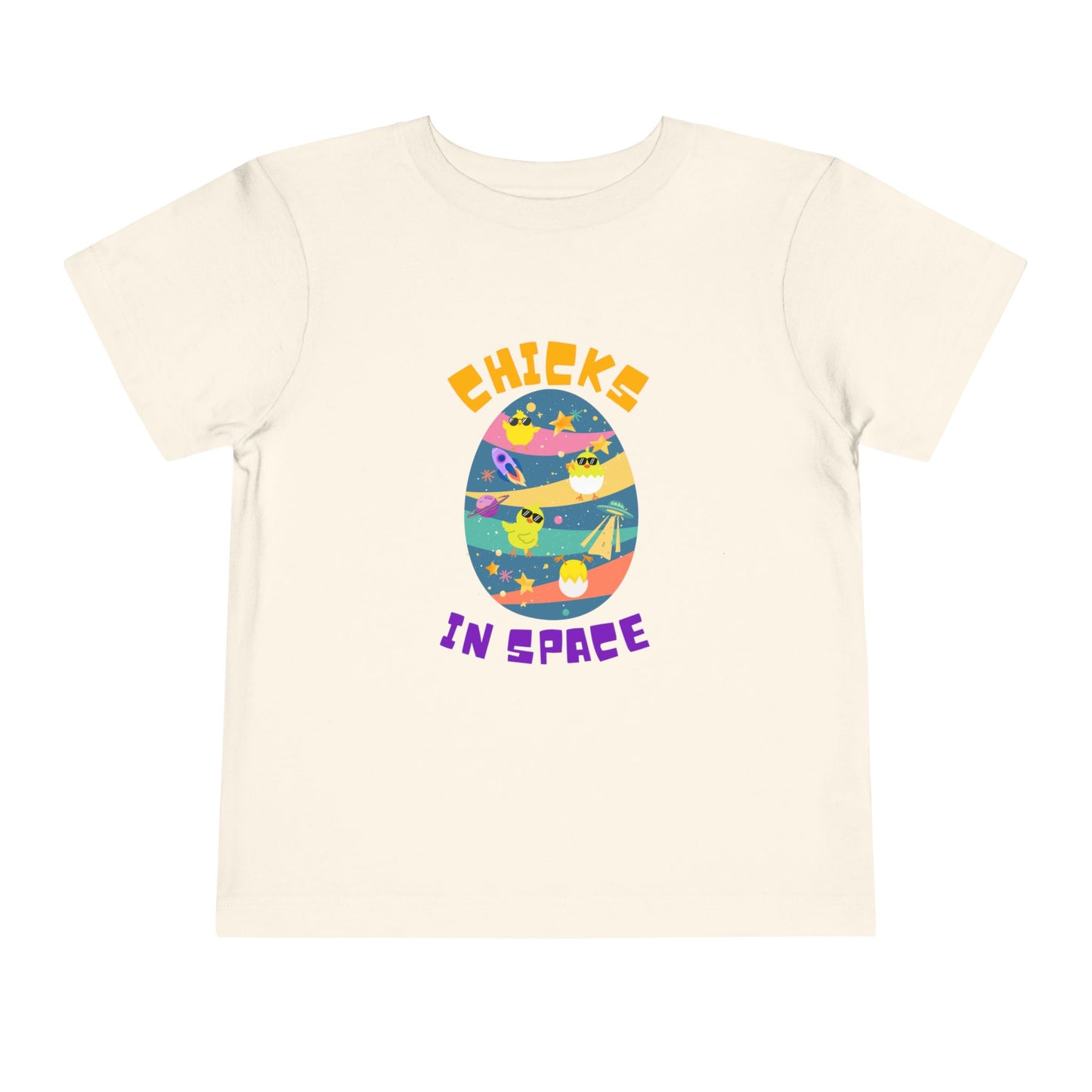 Toddler Chicks in Space