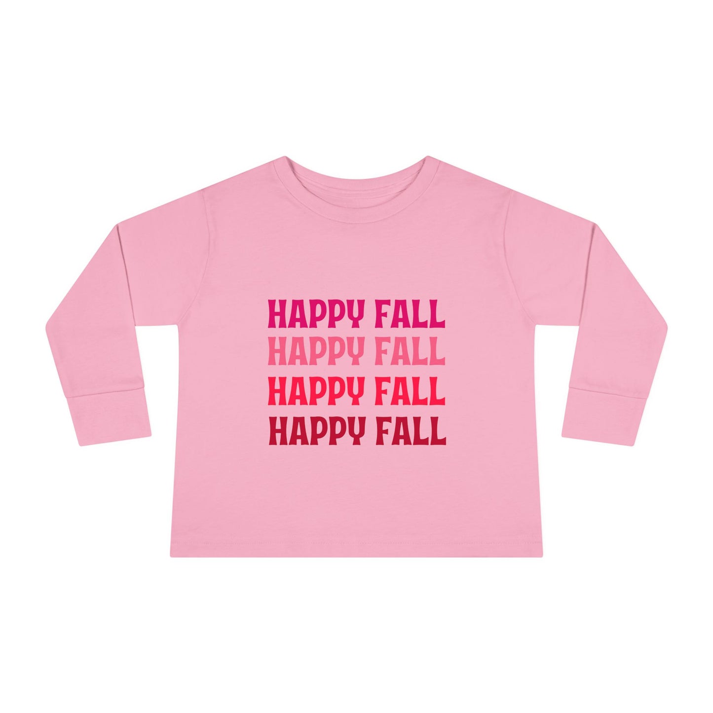 Happy Fall, Autumn Kids Shirt, Seasonal Toddler Outfit, Cute Fall Top, Thanksgiving Apparel