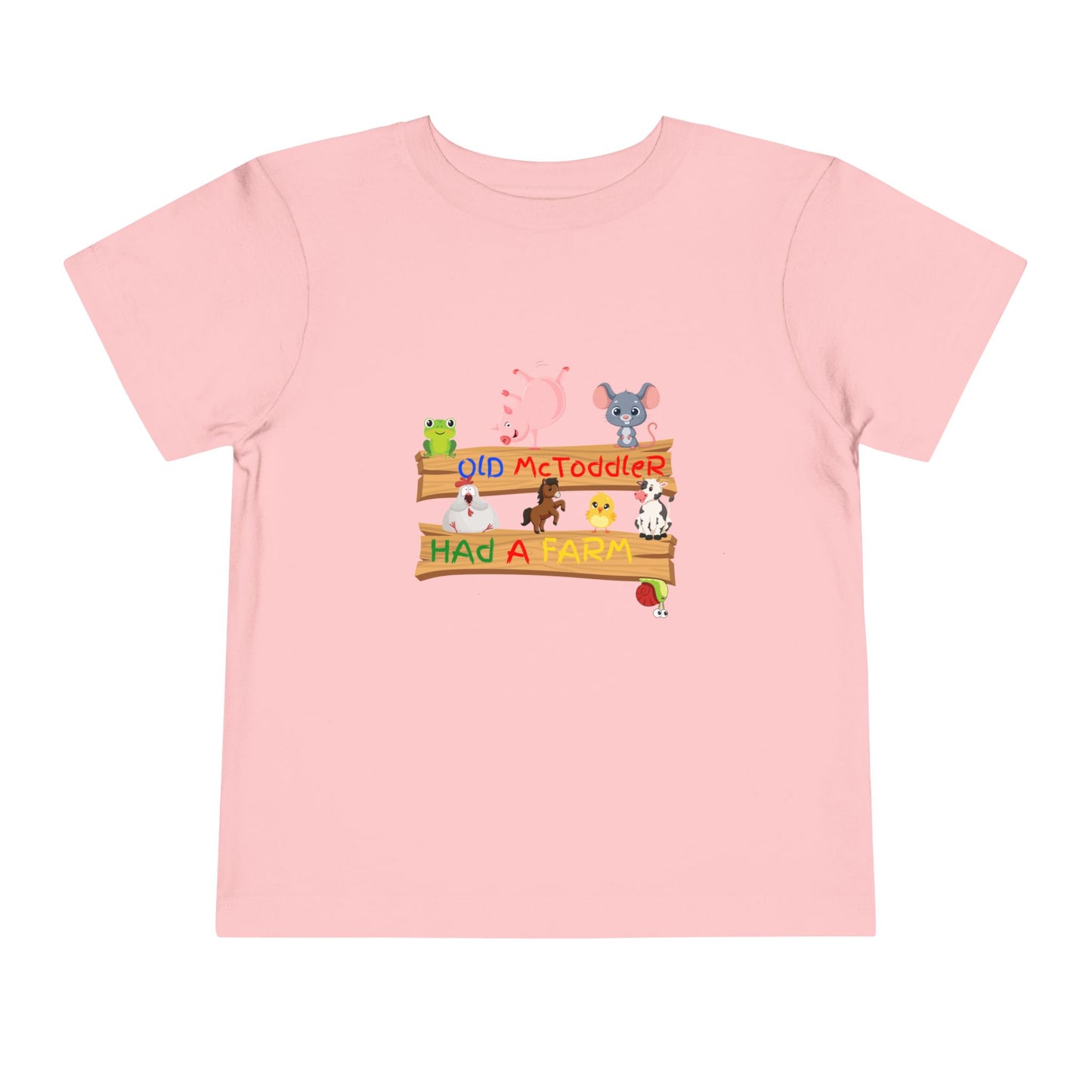 Old McToddler Had A Farm