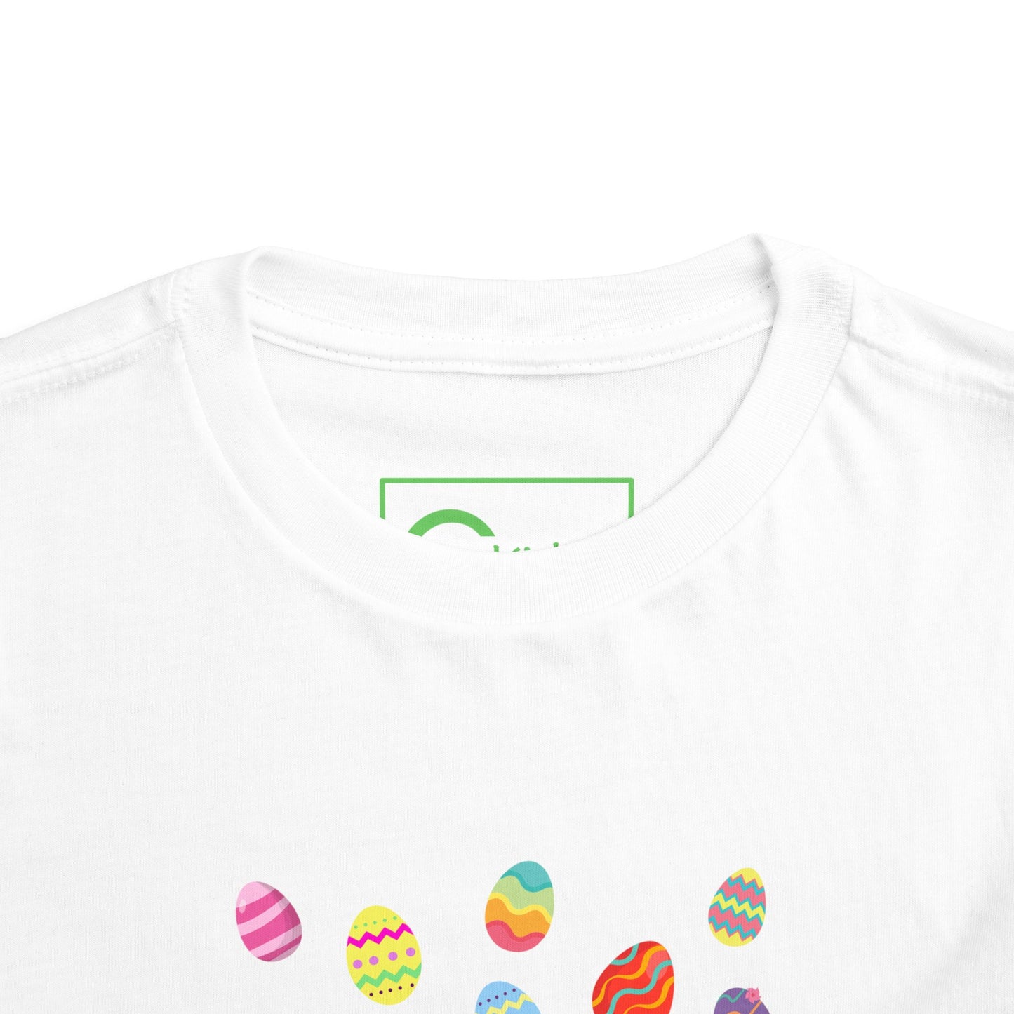 Feeling Eggtastic- Colorful Easter eggs