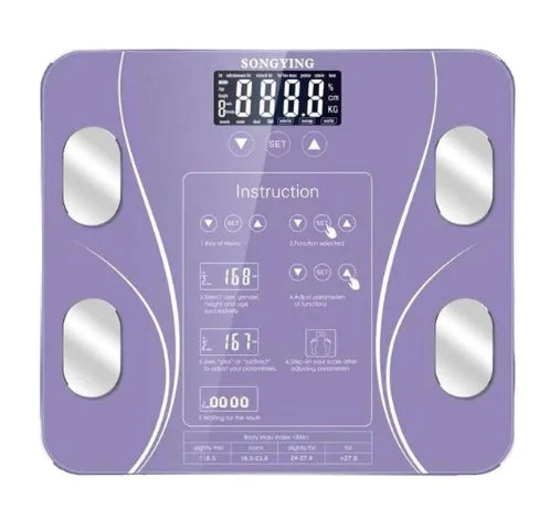 Body Weight Scale & Health Analysis