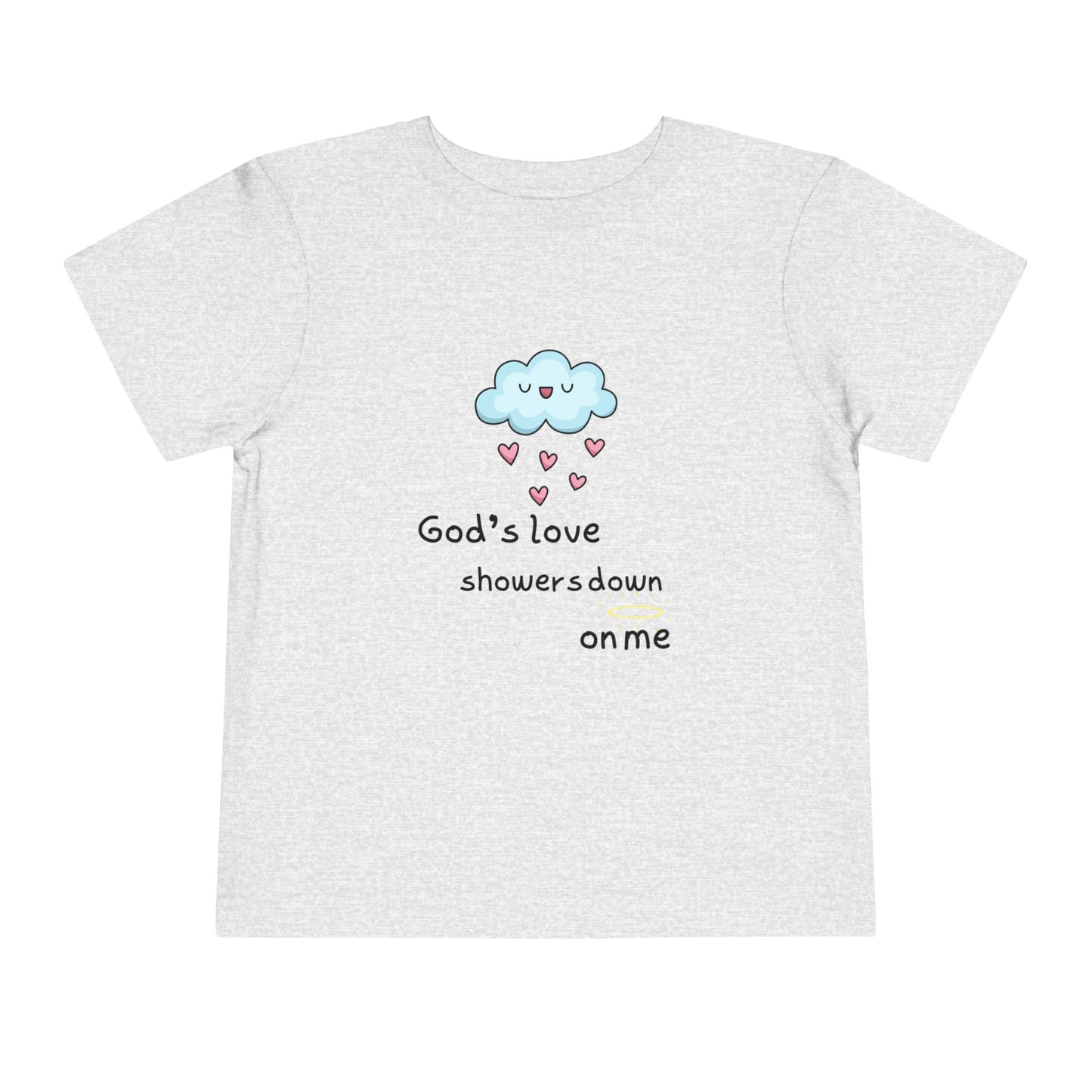 God's Love Showers Down on Me Design