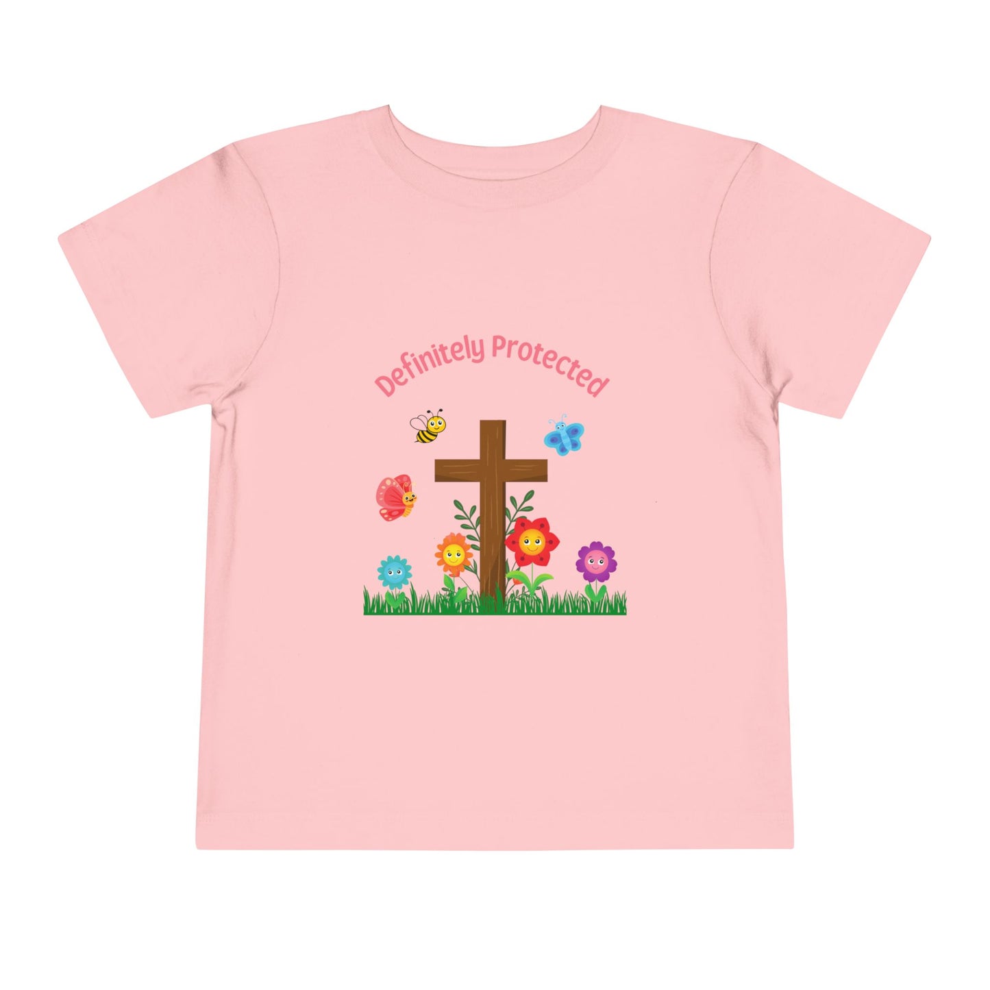 Definitely Protected Christian Floral