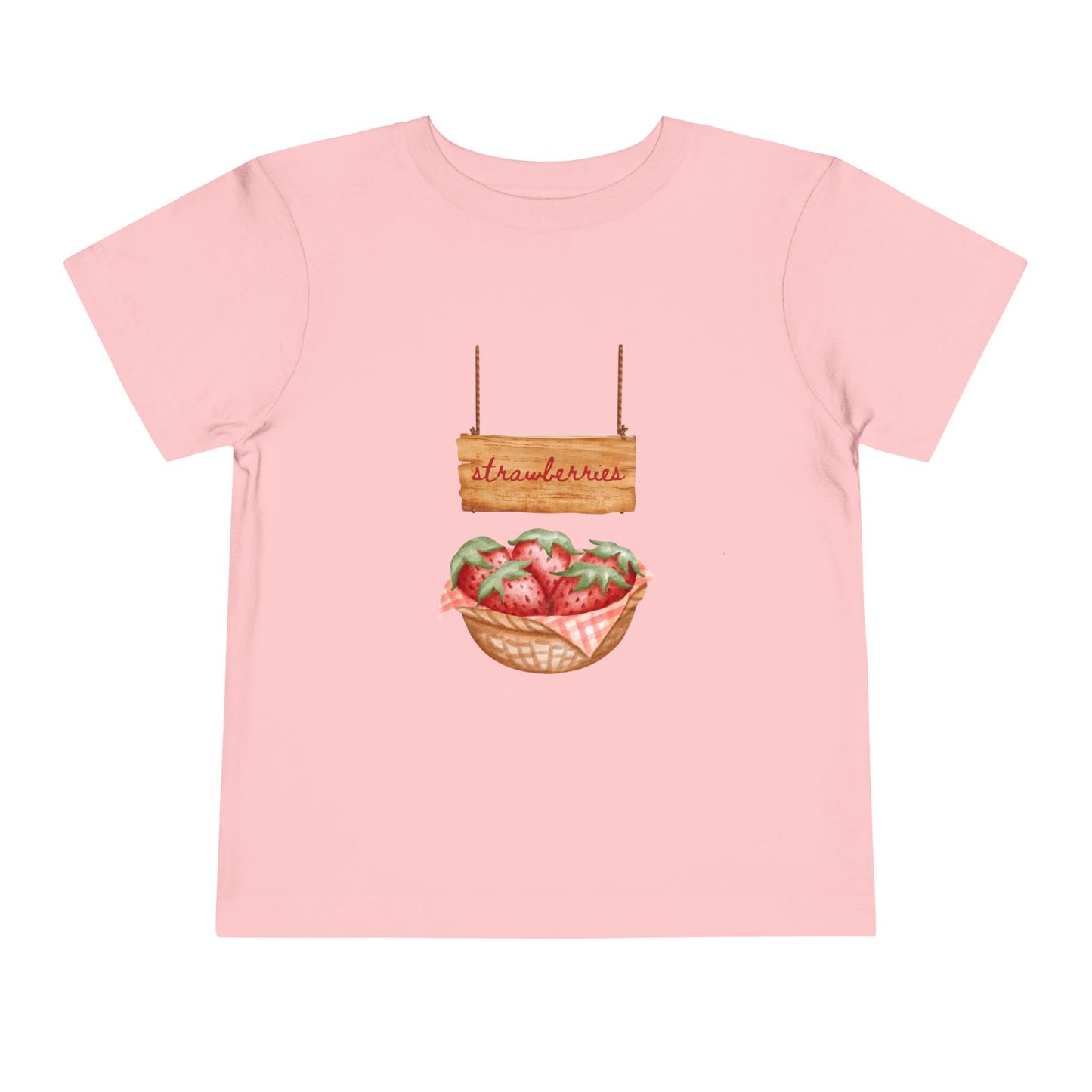 Country Spring Strawberries