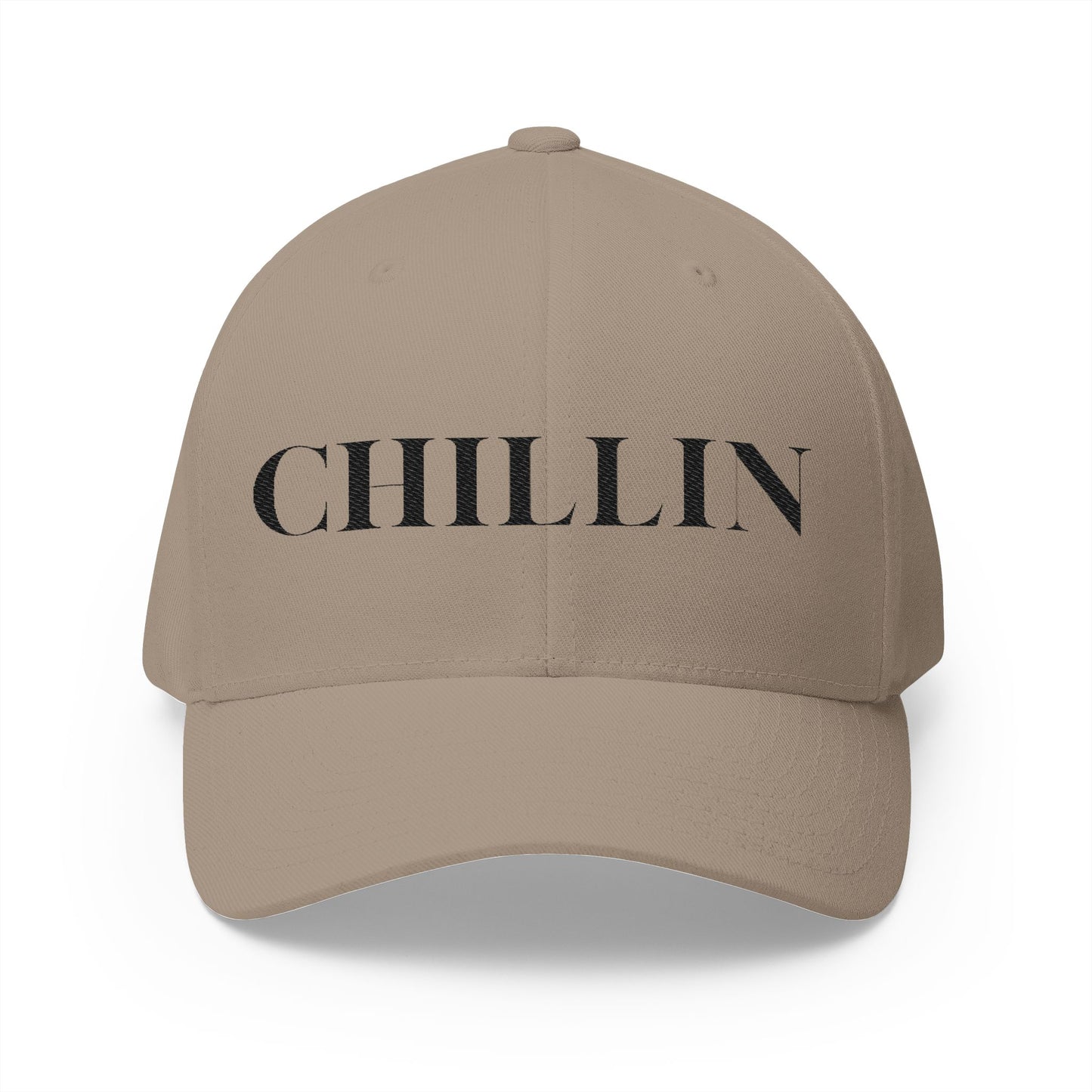 Toddler Embroidered Chillin Cap - Relaxed Style Baseball Hat