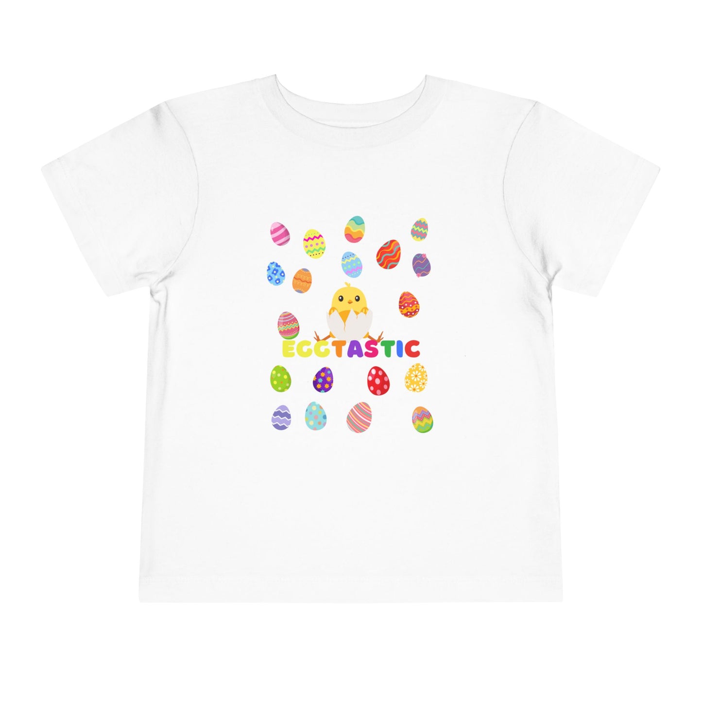 Feeling Eggtastic- Colorful Easter eggs