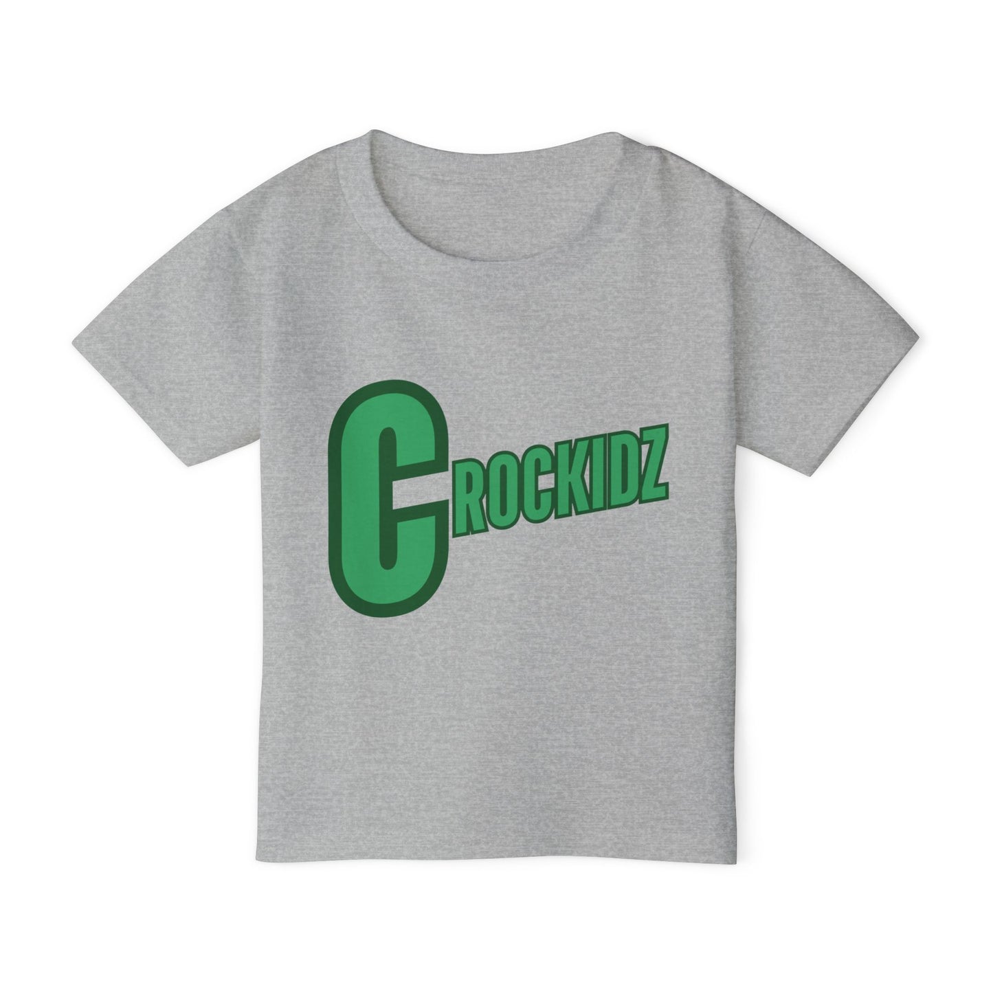 Crockidz Heavy Cotton Toddler T-Shirt - Fun and Comfortable