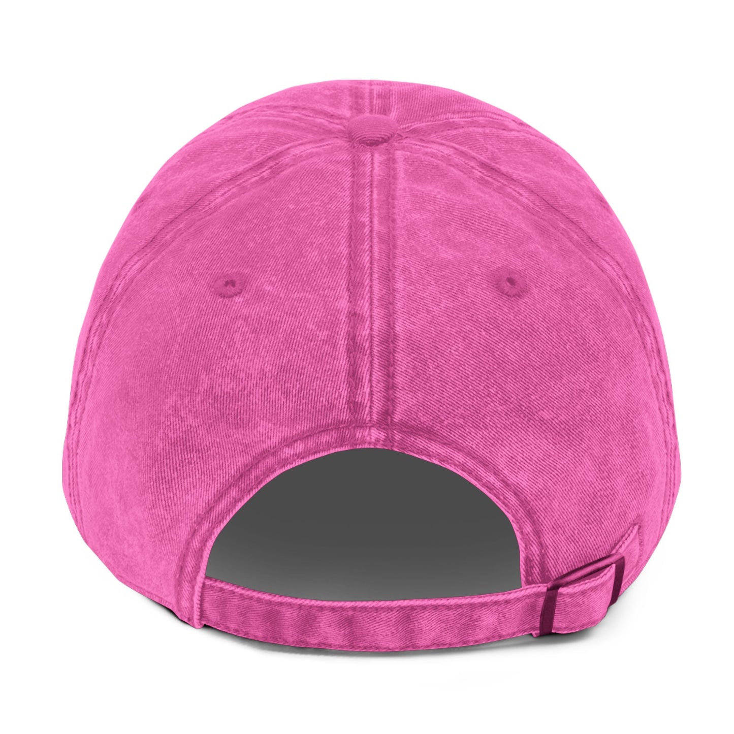 Toddler Vintage Embroidered Cap - 'Hi' Greeting