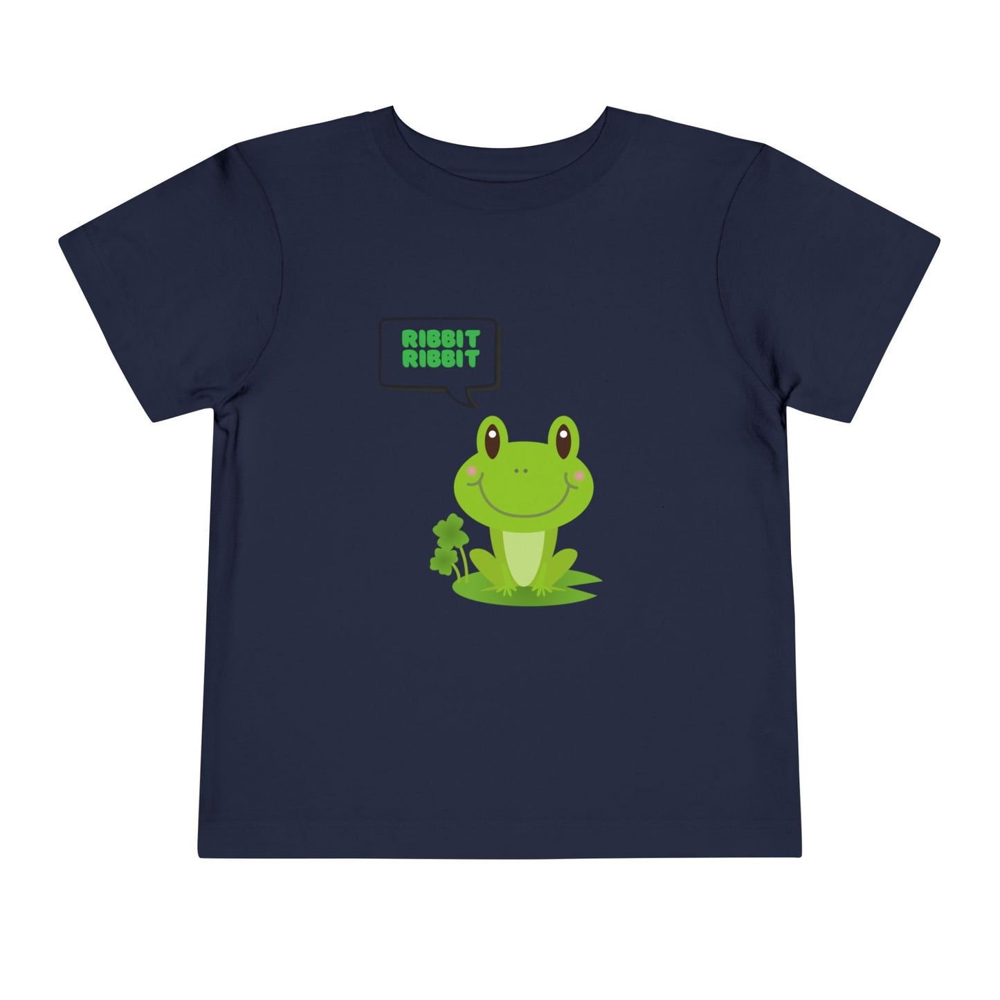 Ribbit Ribbit with cute frog