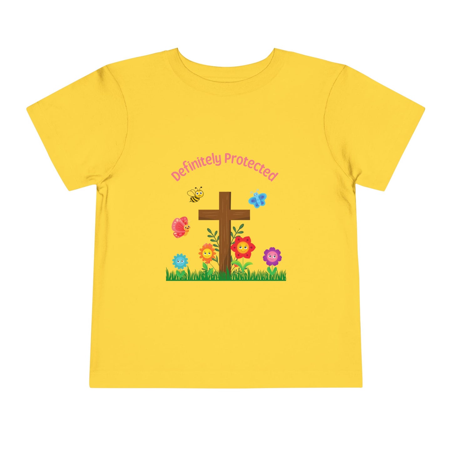 Definitely Protected Christian Floral