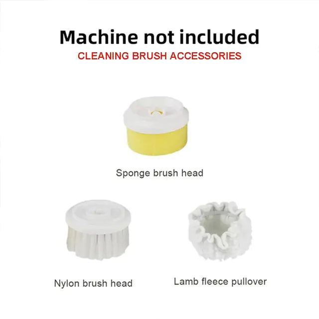 Cleaning Kitchen Brush