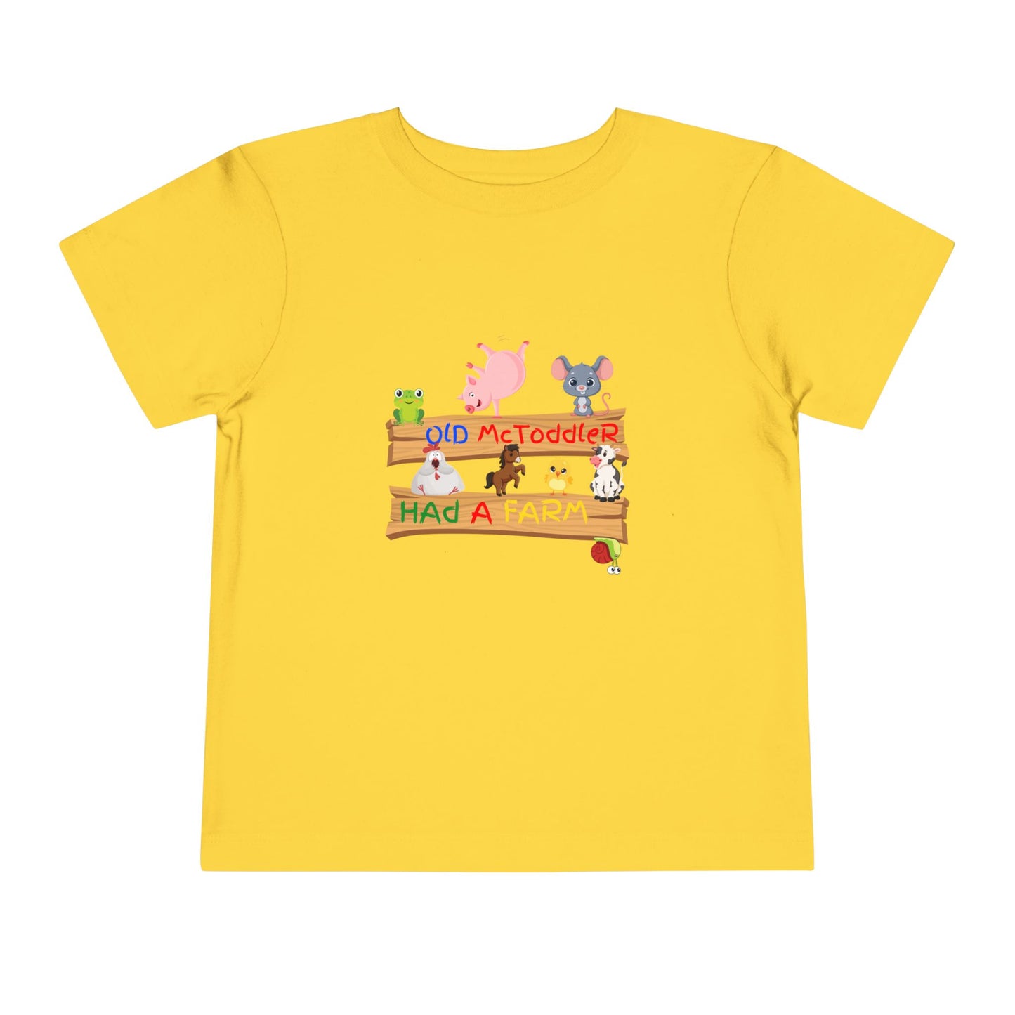 Old McToddler Had A Farm