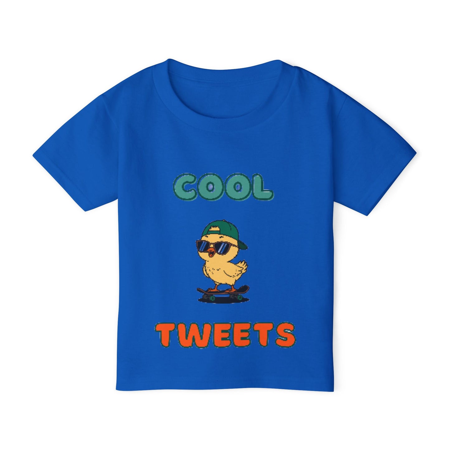 Cool Tweets Toddler T-Shirt - Fun Graphic Tee for Kids