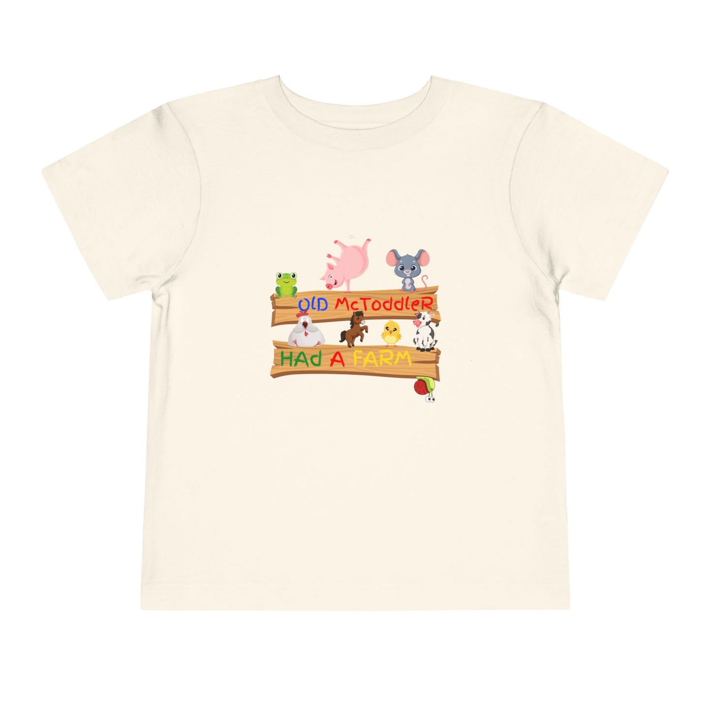 Old McToddler Had A Farm