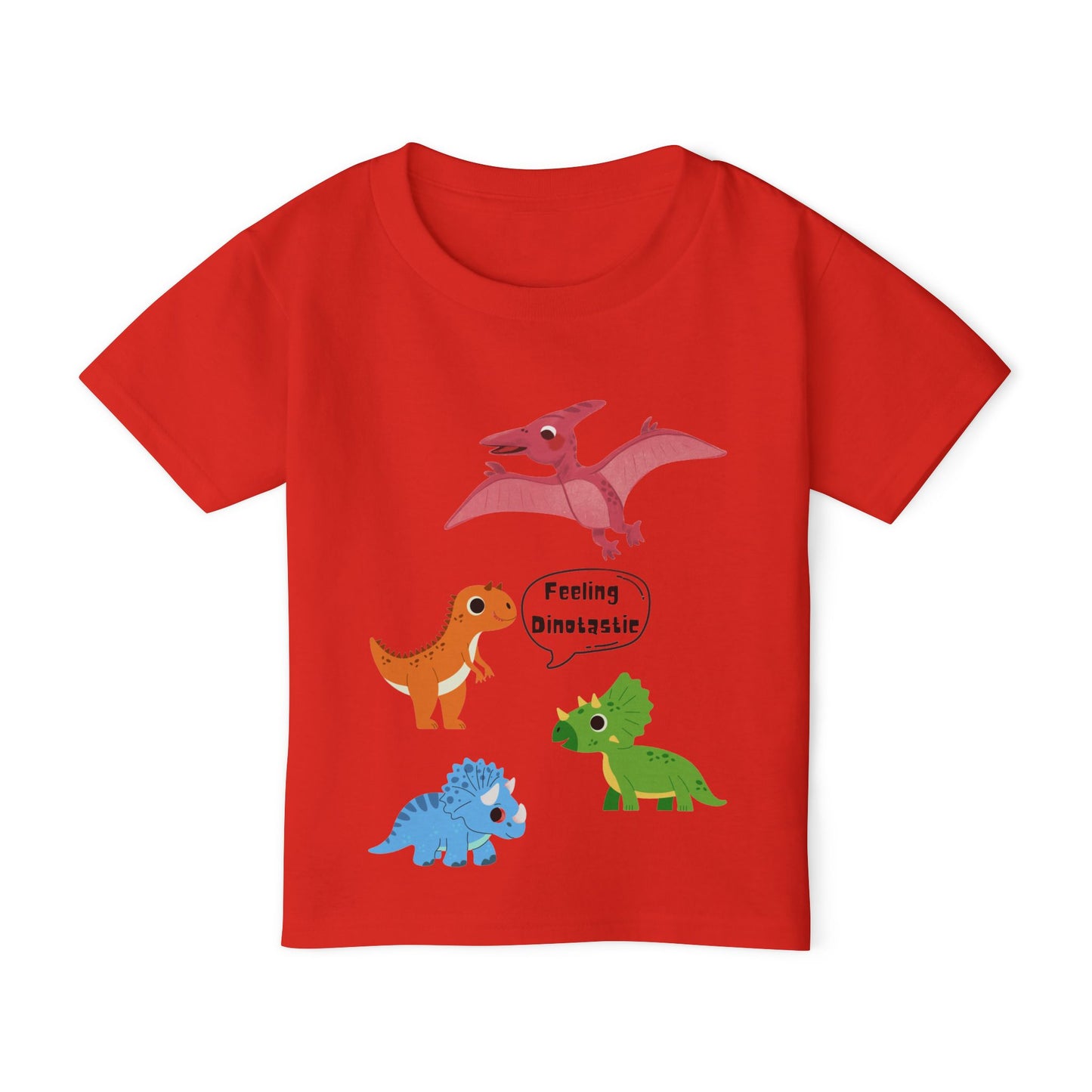 Dinosaur Toddler T-Shirt - Feeling Dinotastic!