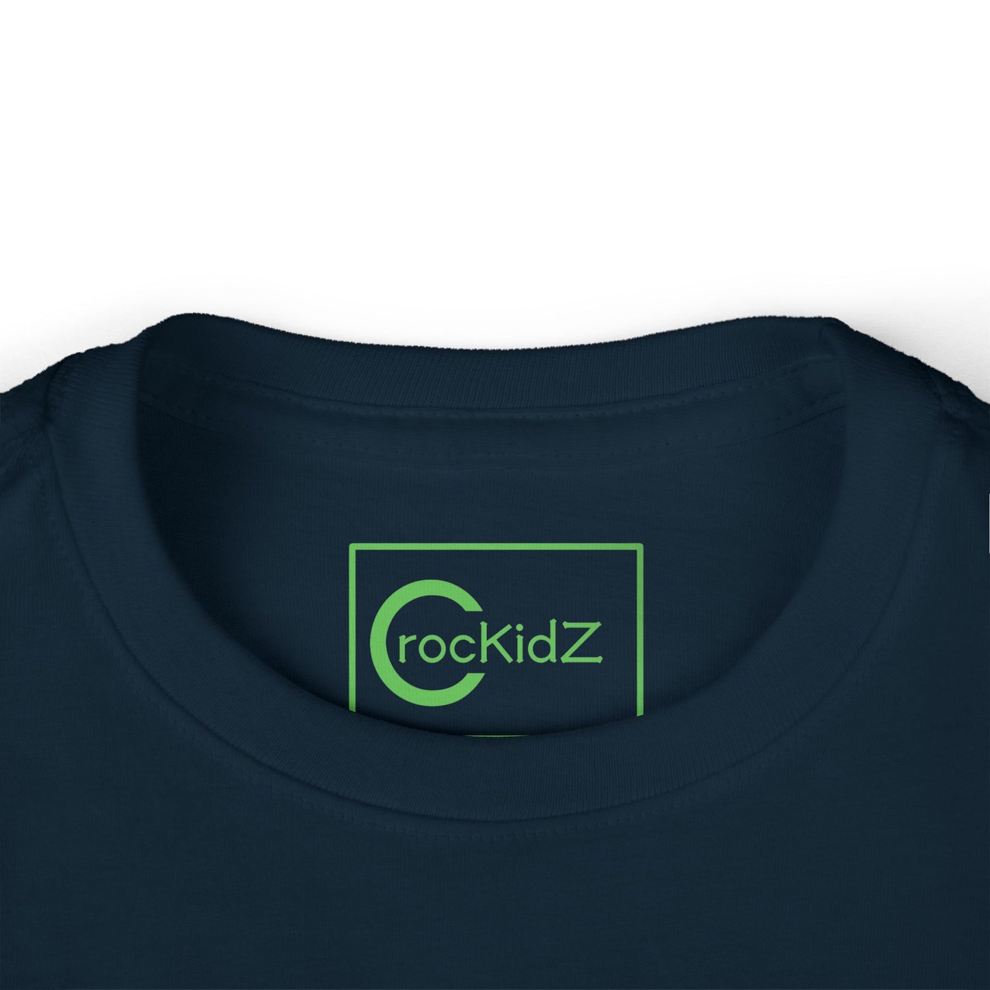 Croc Kidz Toddler Long Sleeve Tee, Cute Toddler Shirt, Children's Fashion, Birthday Gift, Spring Outfit, Fun Playwear