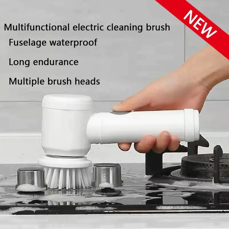 Cleaning Kitchen Brush